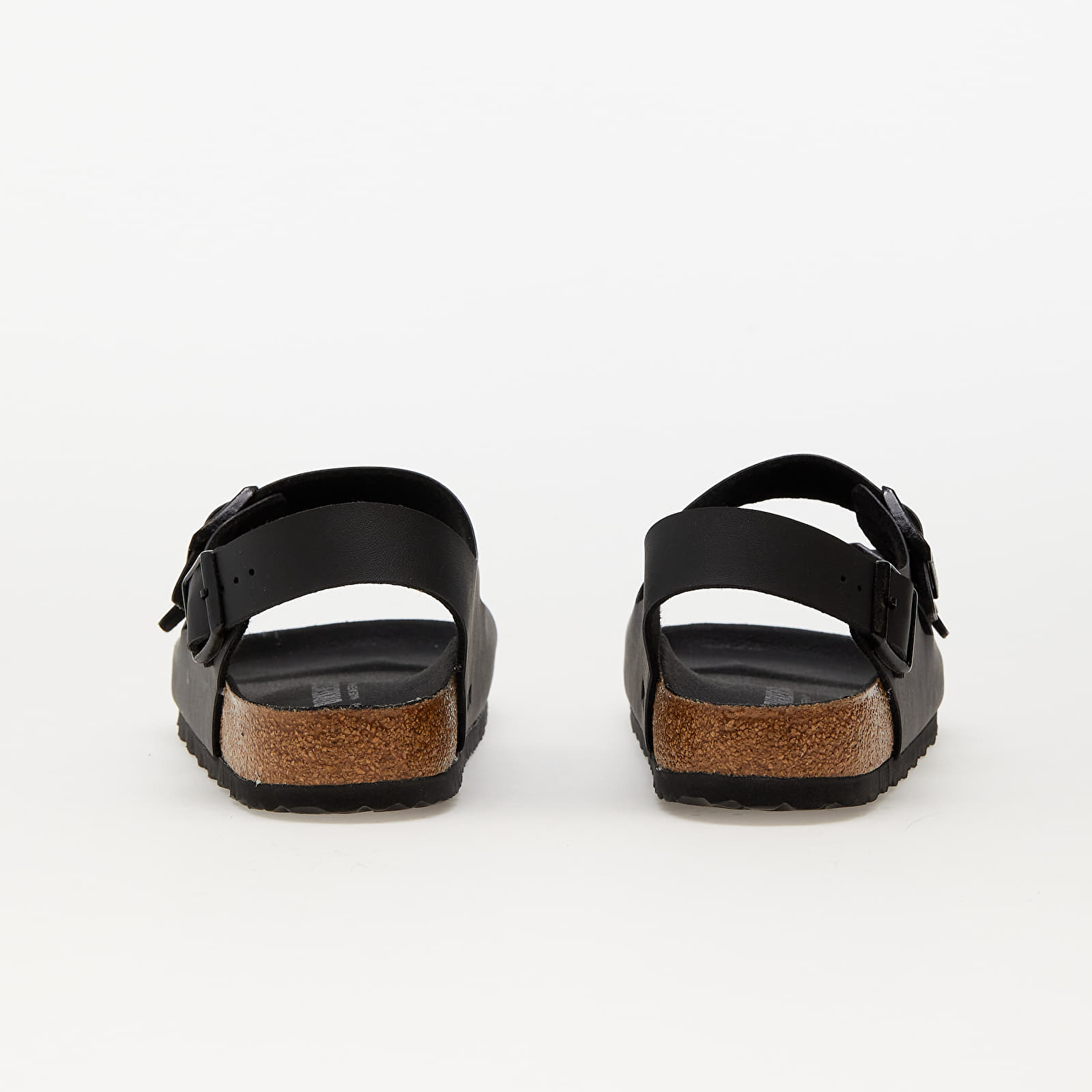 Мъжки кецове и обувки Birkenstock Milano Birko-Flor Triples Black