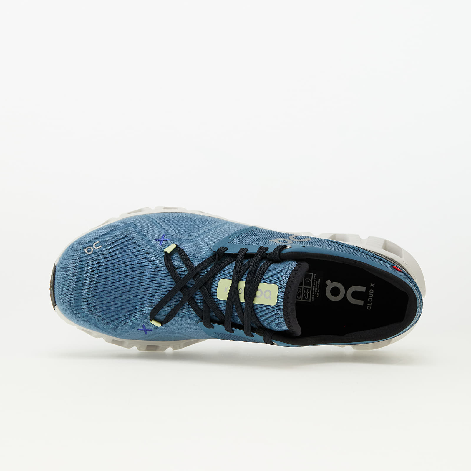 Sneakers og sko til mænd On M Cloud X 3 Pewter/ White
