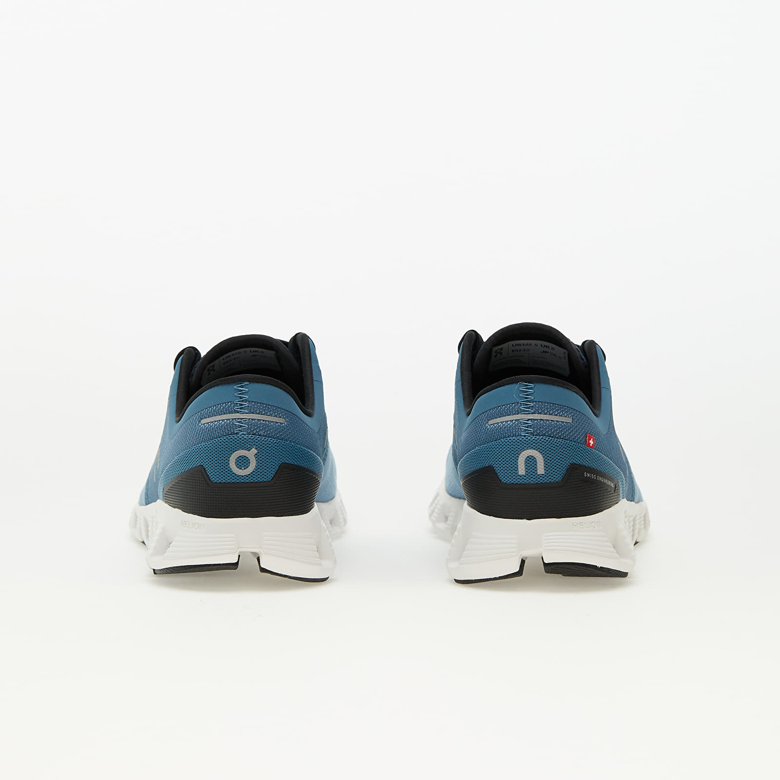 Sneakers og sko til mænd On M Cloud X 3 Pewter/ White