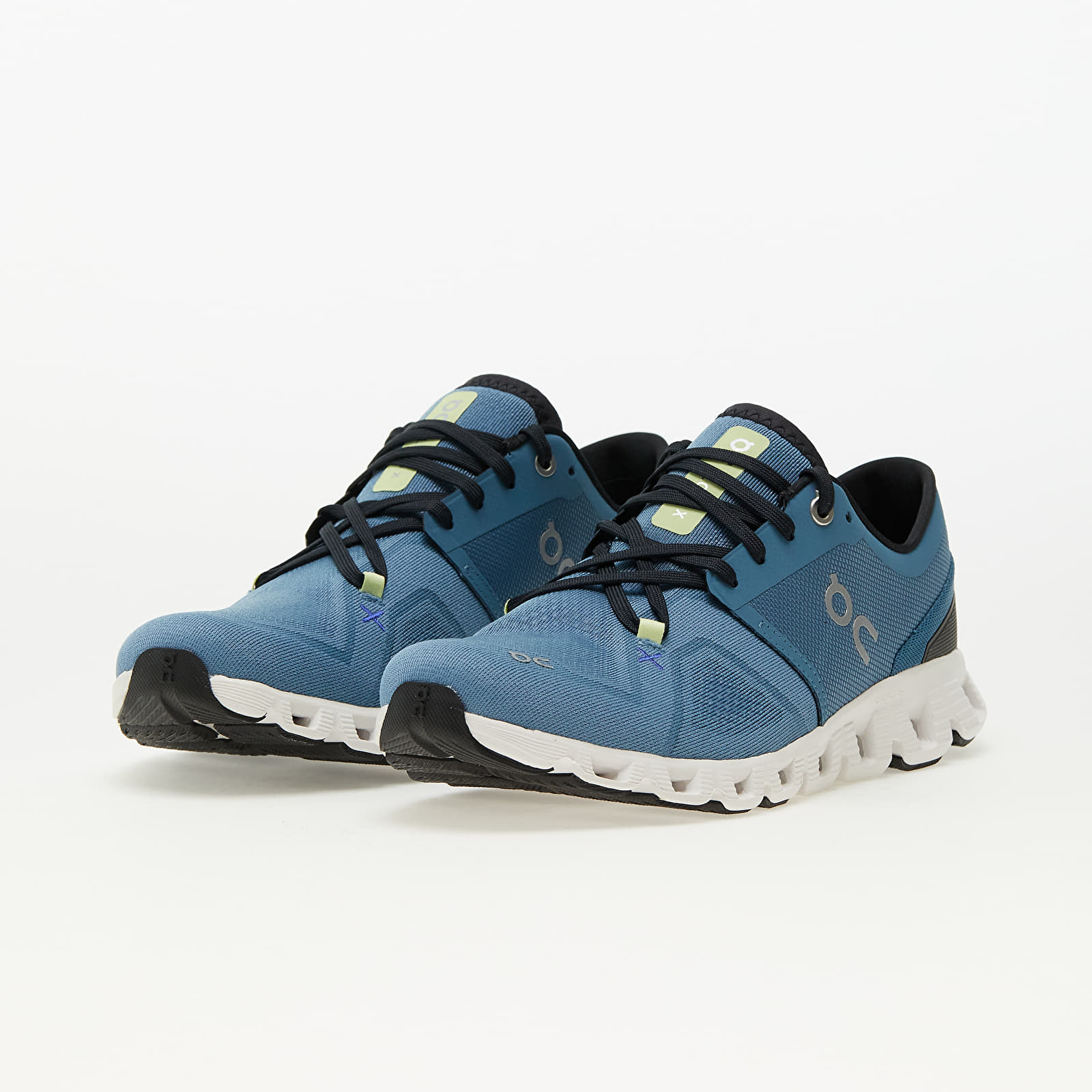 Sneakers og sko til mænd On M Cloud X 3 Pewter/ White