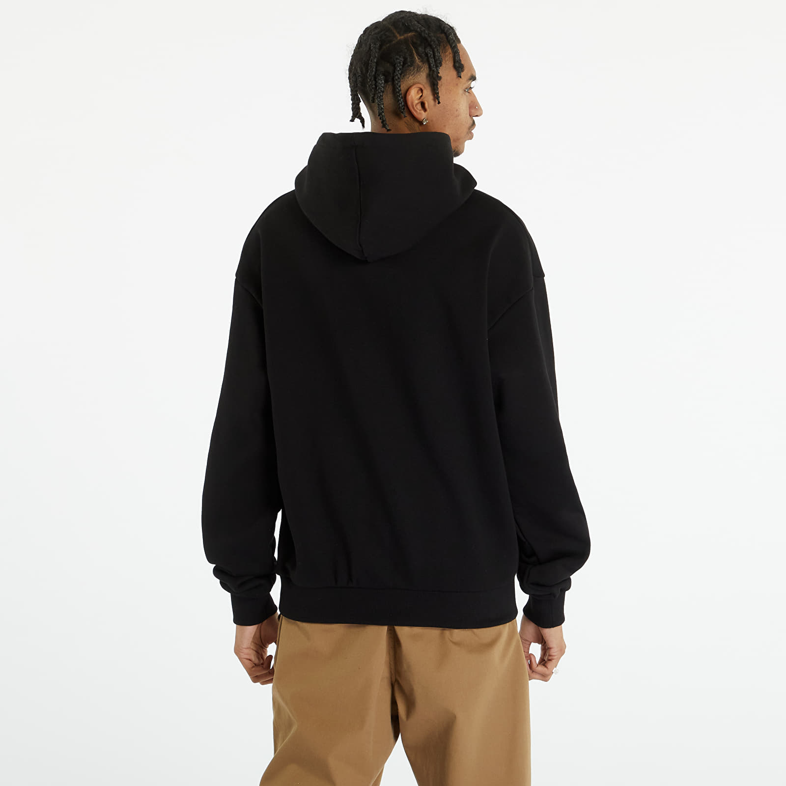 Kapuutsikud ja kampsunid Urban Classics CCTV Ultraheavy Oversize Hoodie Black