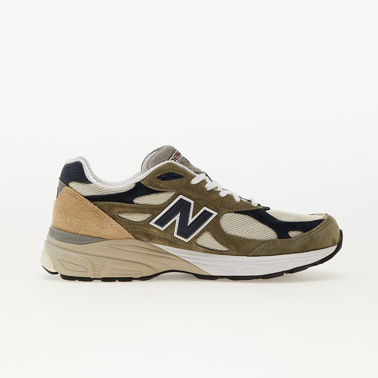 Men's sneakers and shoes New Balance x Teddy Santis 990 V3 Grey/ Blue