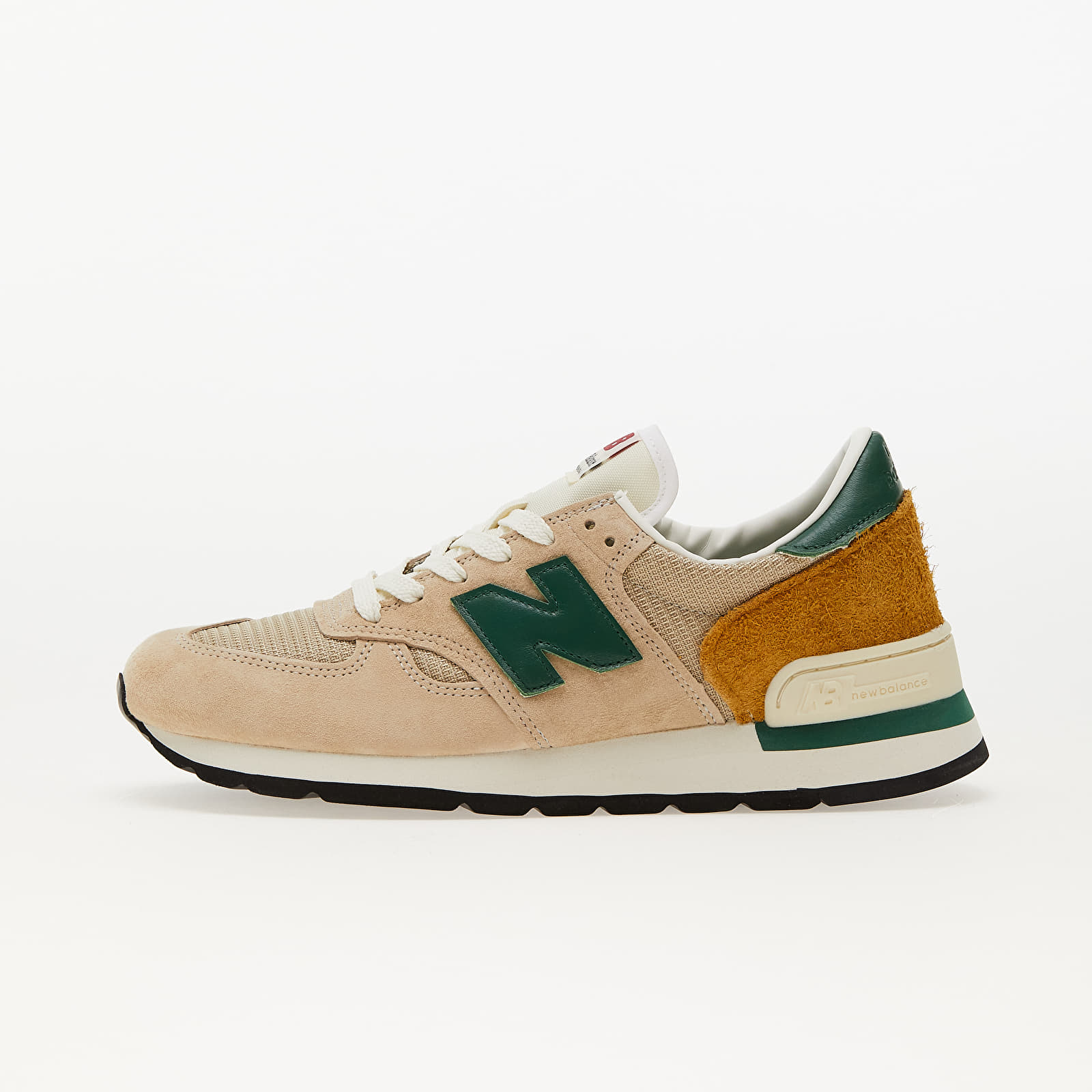 Joggesko og sko for menn New Balance 990 V1 Green/ Tan