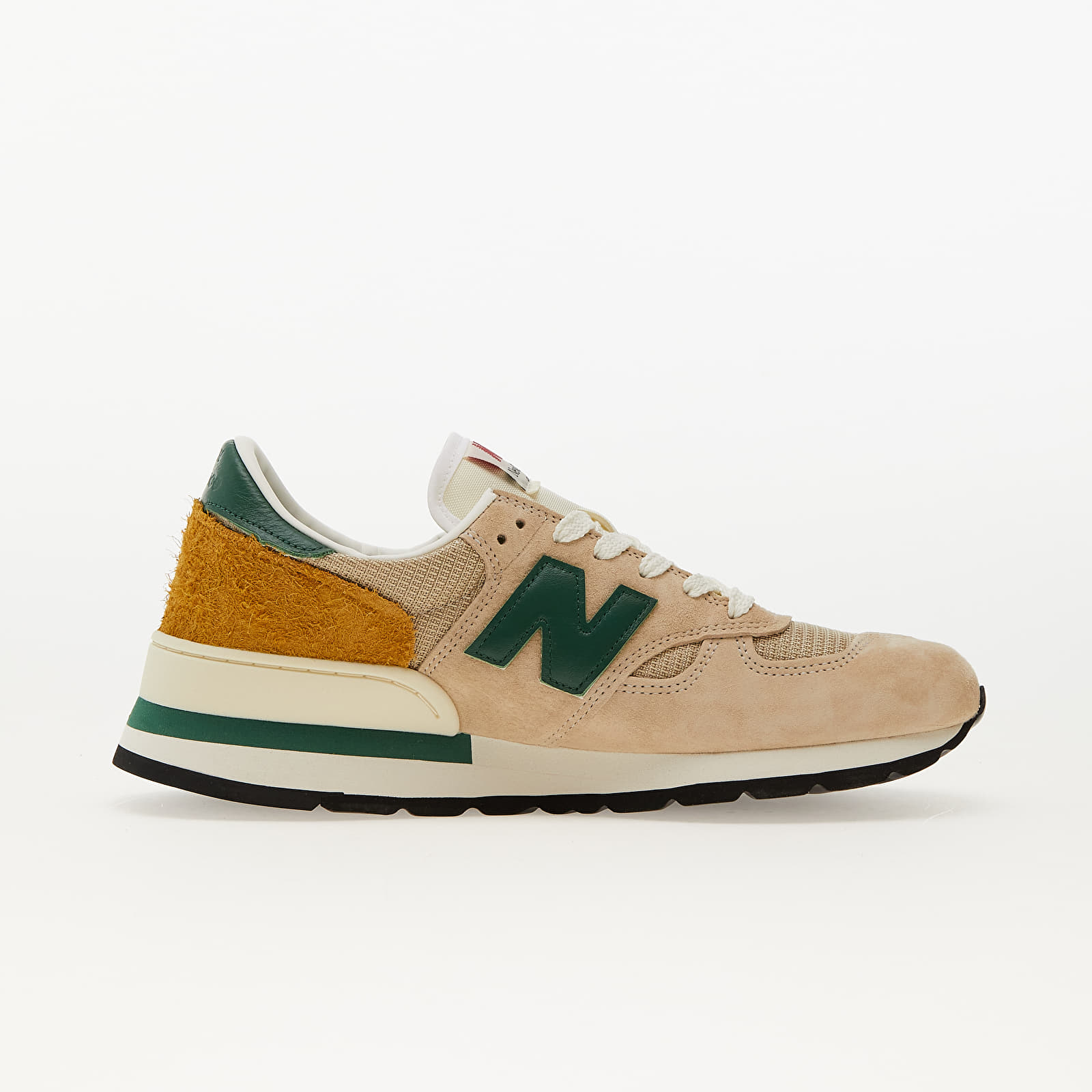 Joggesko og sko for menn New Balance 990 V1 Green/ Tan