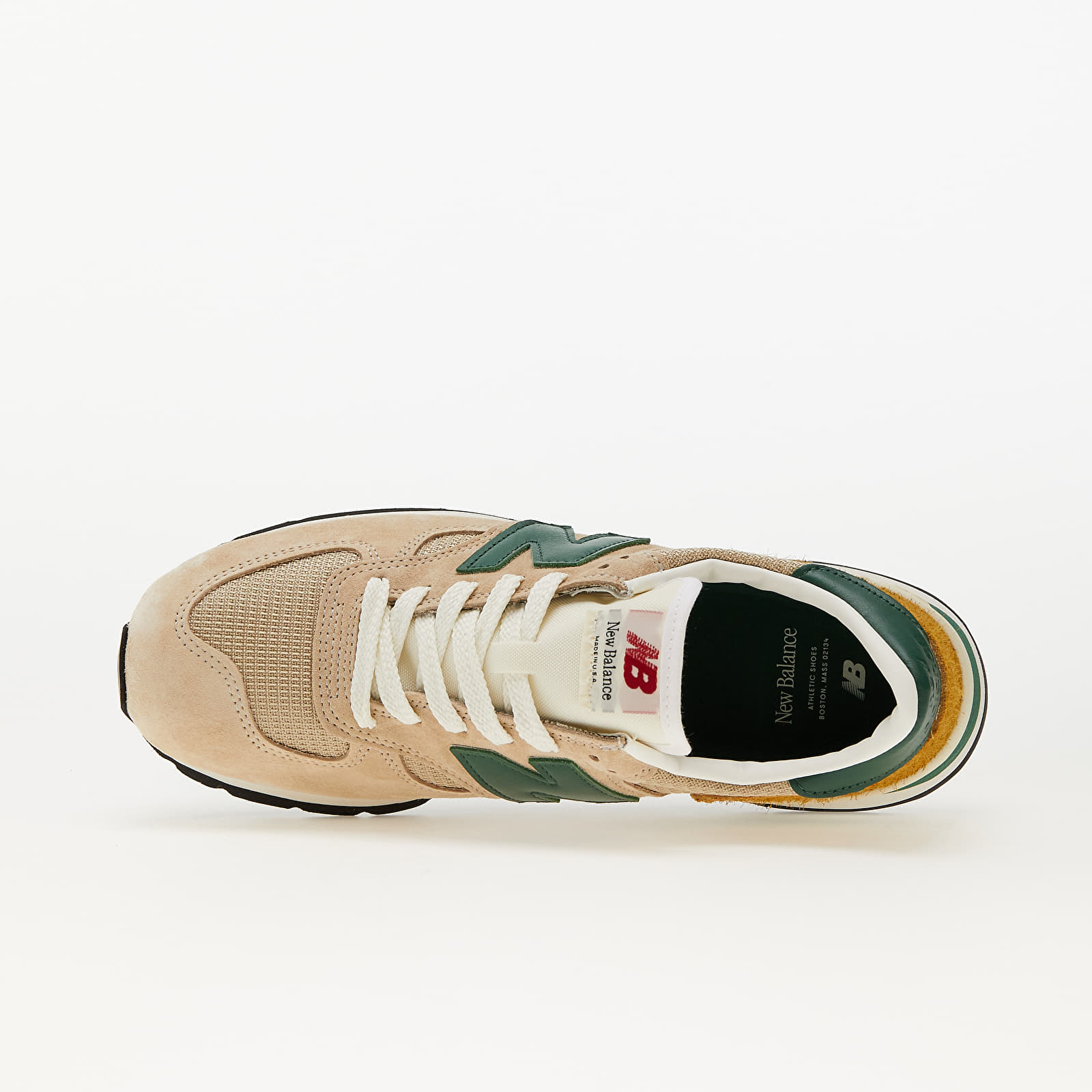 Joggesko og sko for menn New Balance 990 V1 Green/ Tan
