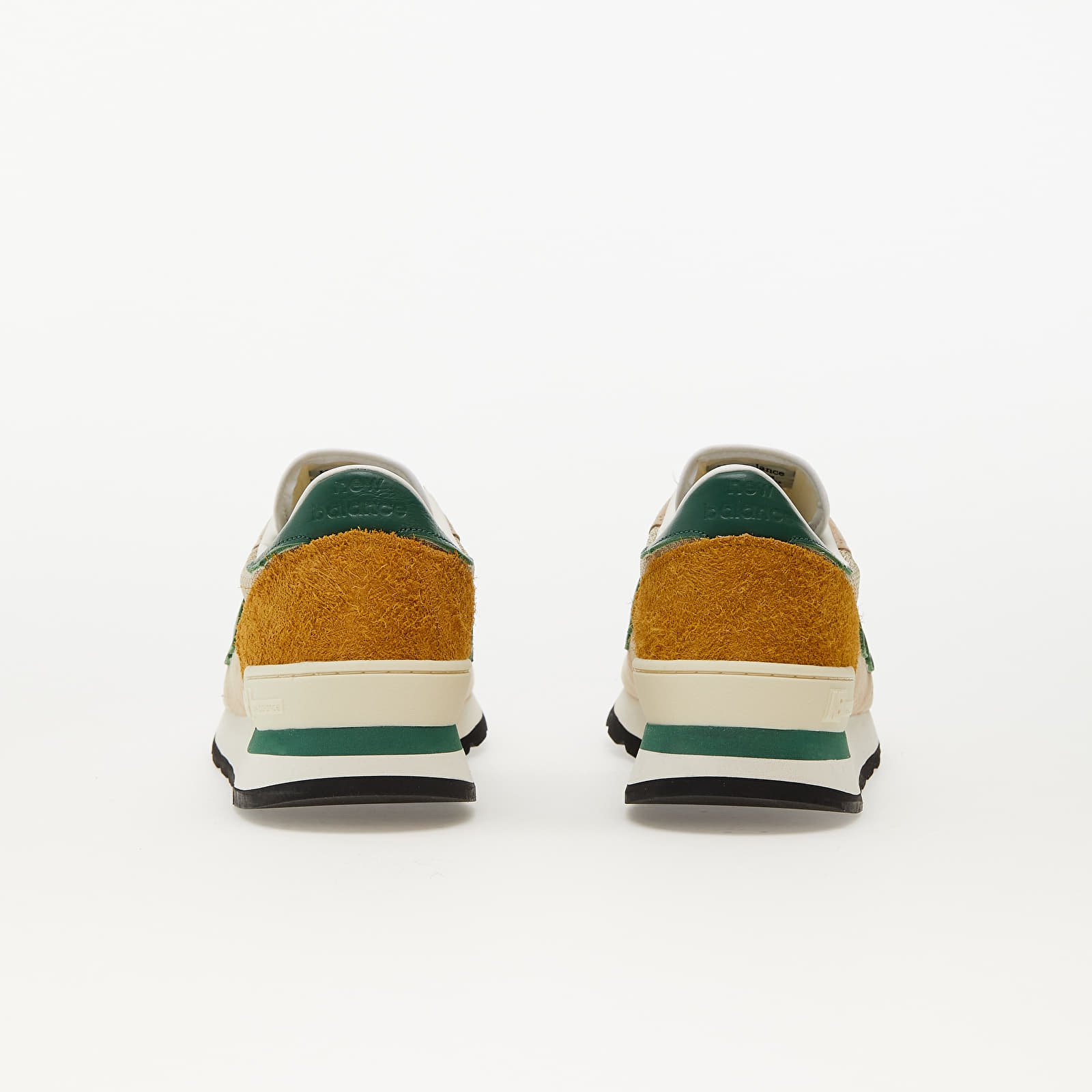 Joggesko og sko for menn New Balance 990 V1 Green/ Tan