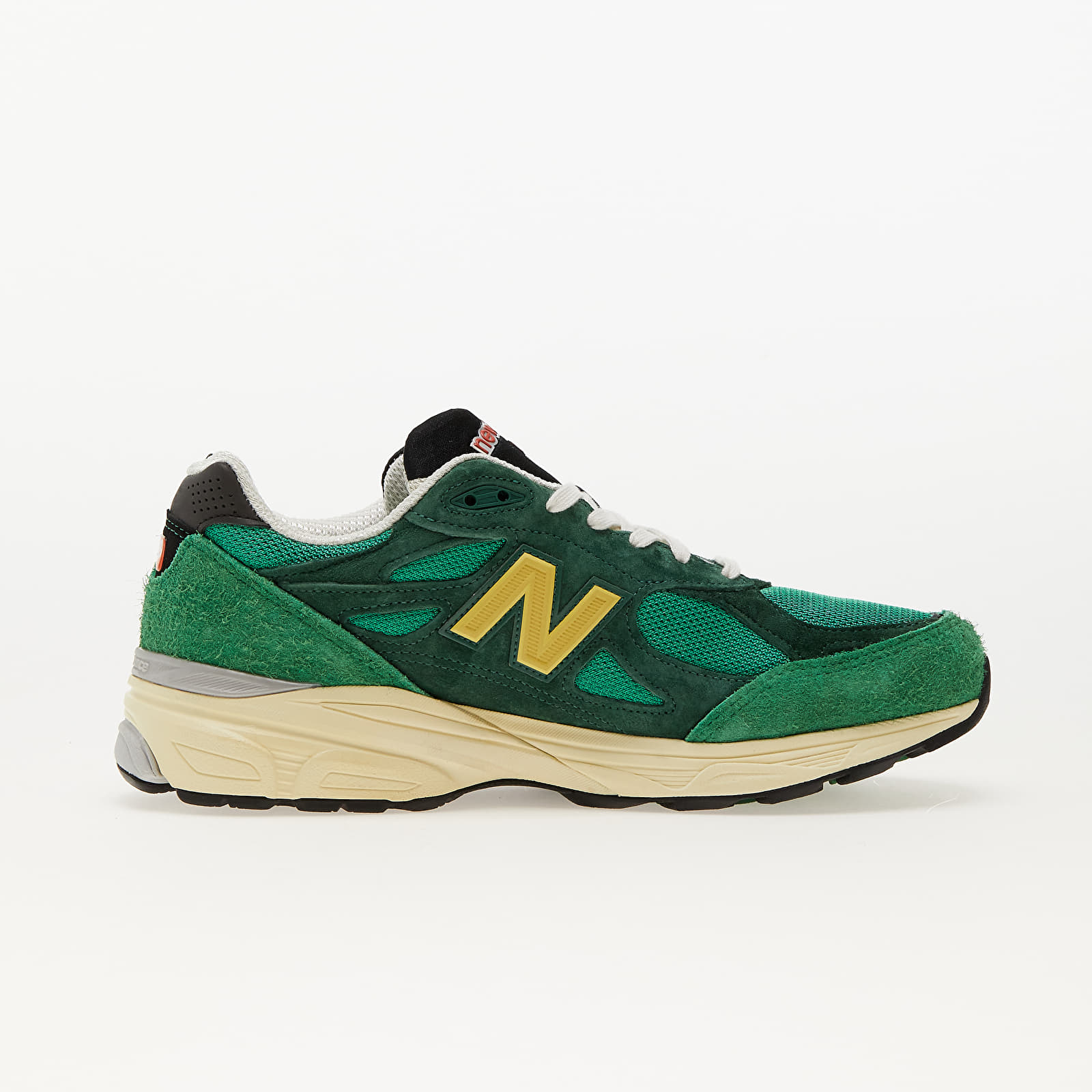 Scarpe e scarpe da ginnastica da uomo New Balance 990 V3 Made in USA Varsity Green/ Team Forest Green