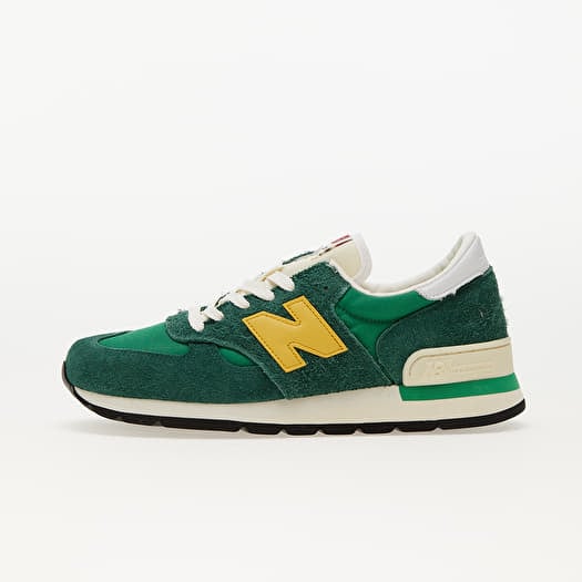 New balance 990 yellow sales mens
