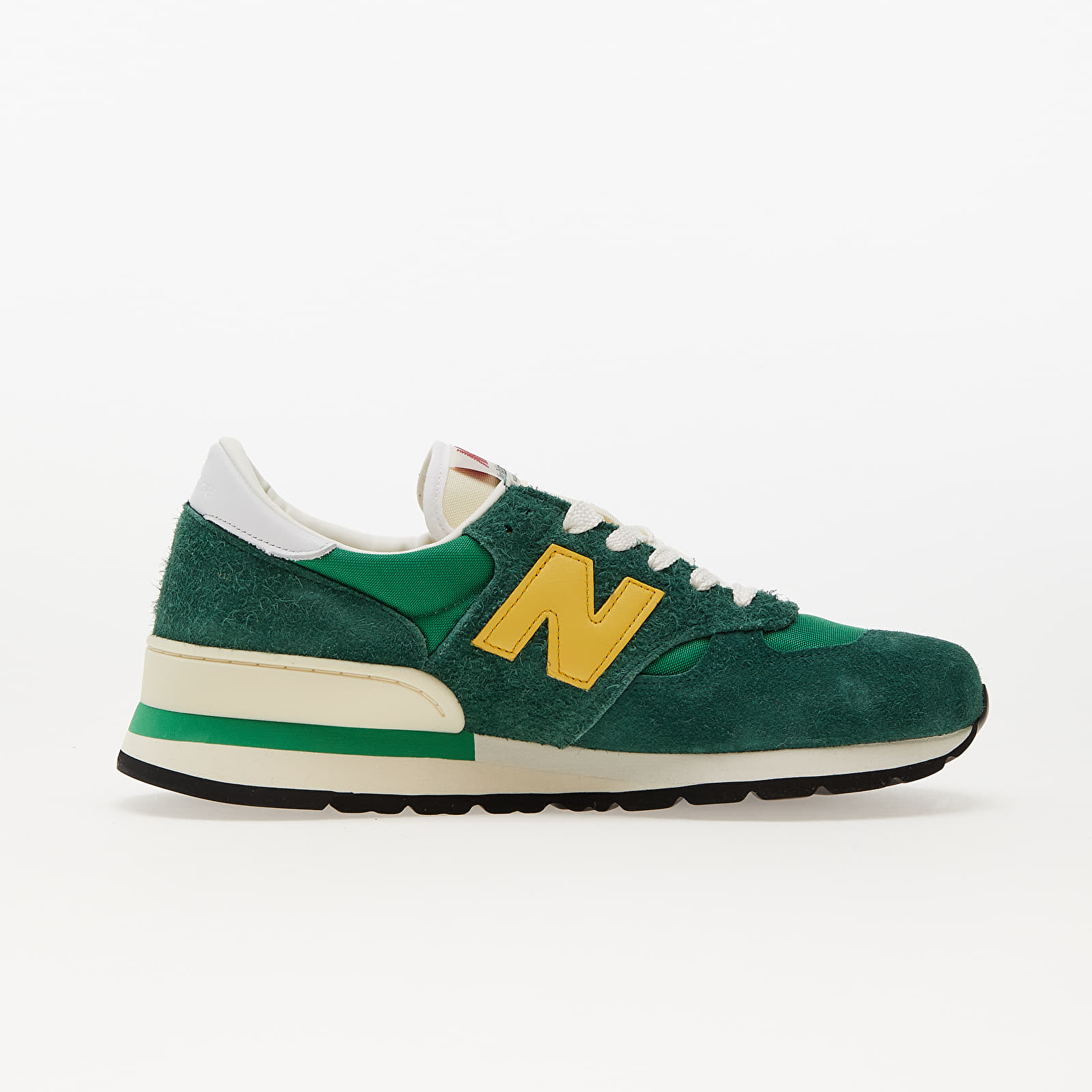 スニーカー New Balance 990v1 Made in USA Green Gold New Balance Teddy Santis X 990v1 Made In USA 'Green Gold