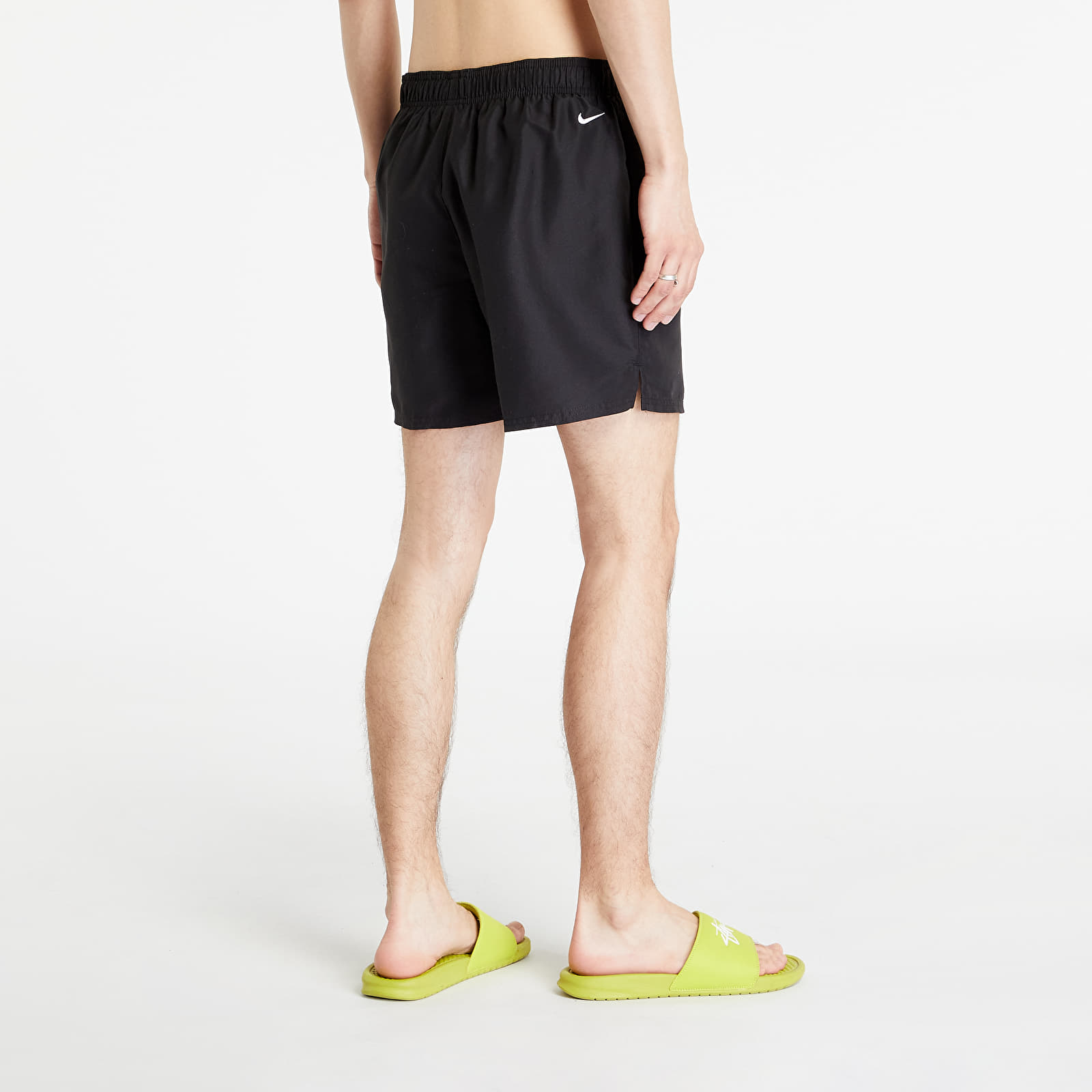 Costum de baie Nike Logo Solid 5 Black