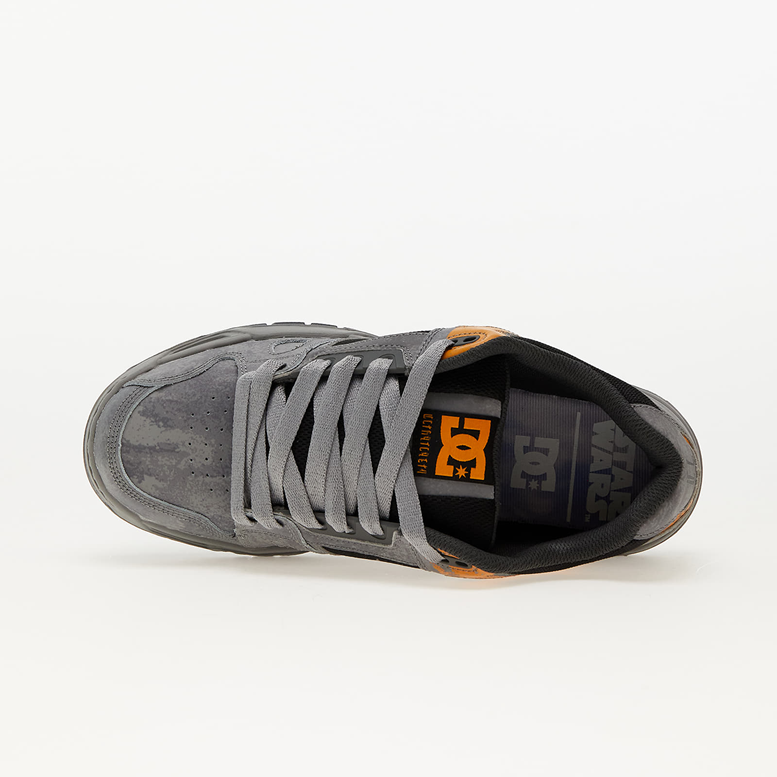 Vīriešu čības un apavi DC x Star Wars Stag Grey/ Grey/ Black