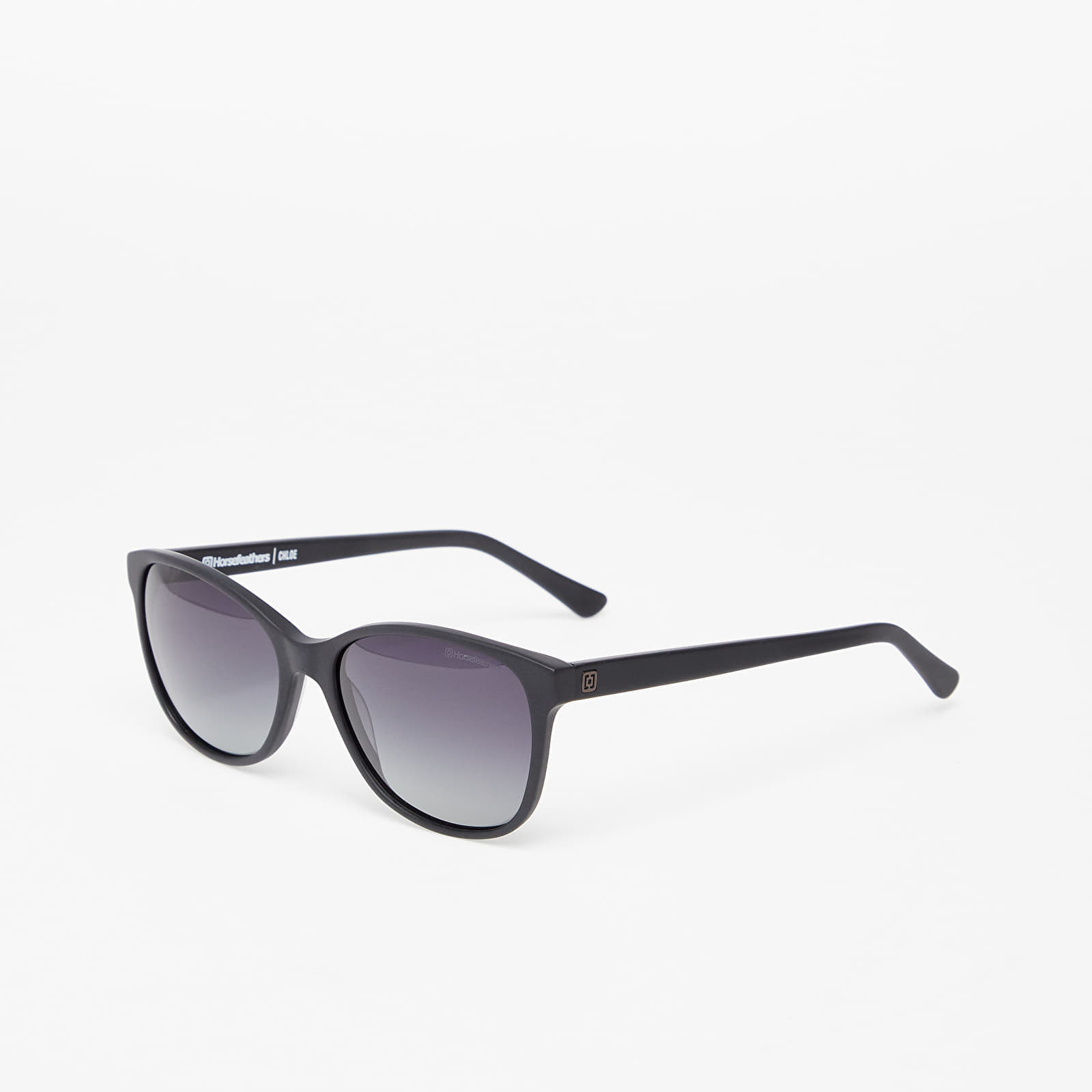 Accessories Horsefeathers Chloe Sunglasses Matt Black/ Gray Fade Out