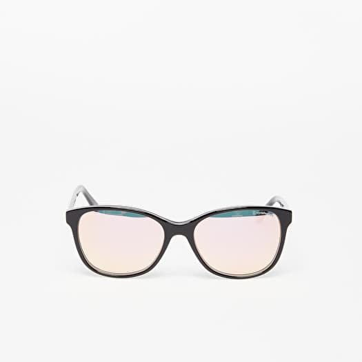 Horsefeathers Chloe Sunglasses Gloss Black/ Mirror Rose