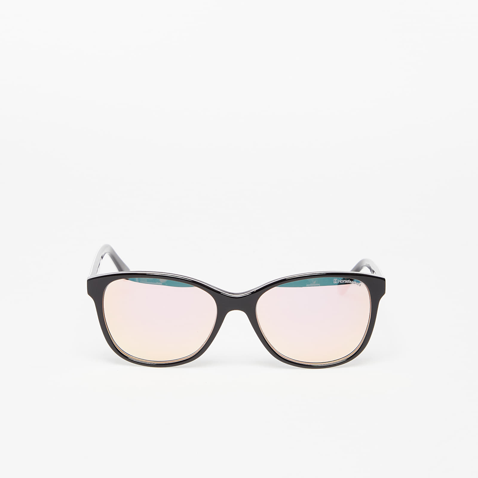 Accesorios Horsefeathers Chloe Sunglasses Gloss Black/ Mirror Rose