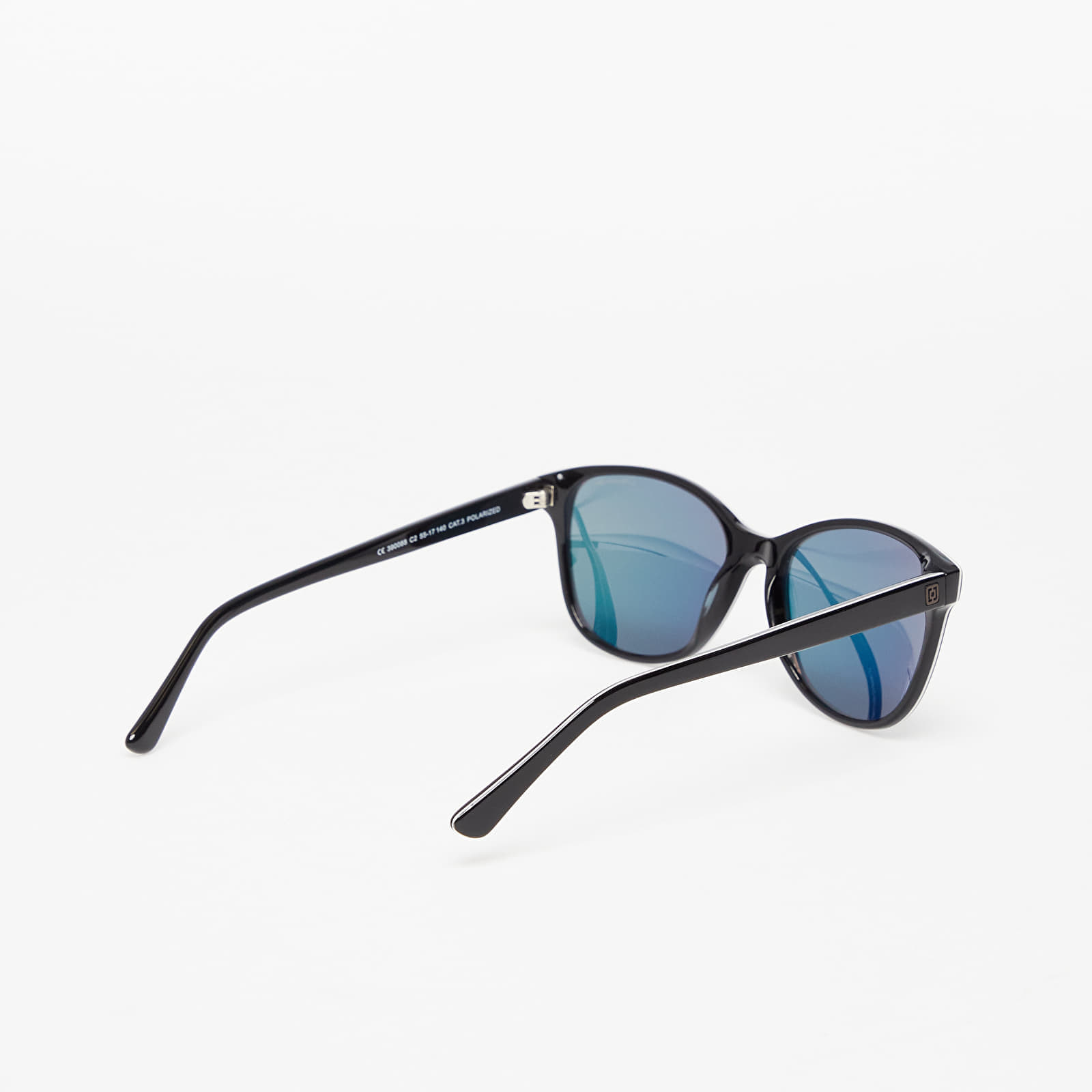 Accesorios Horsefeathers Chloe Sunglasses Gloss Black/ Mirror Rose