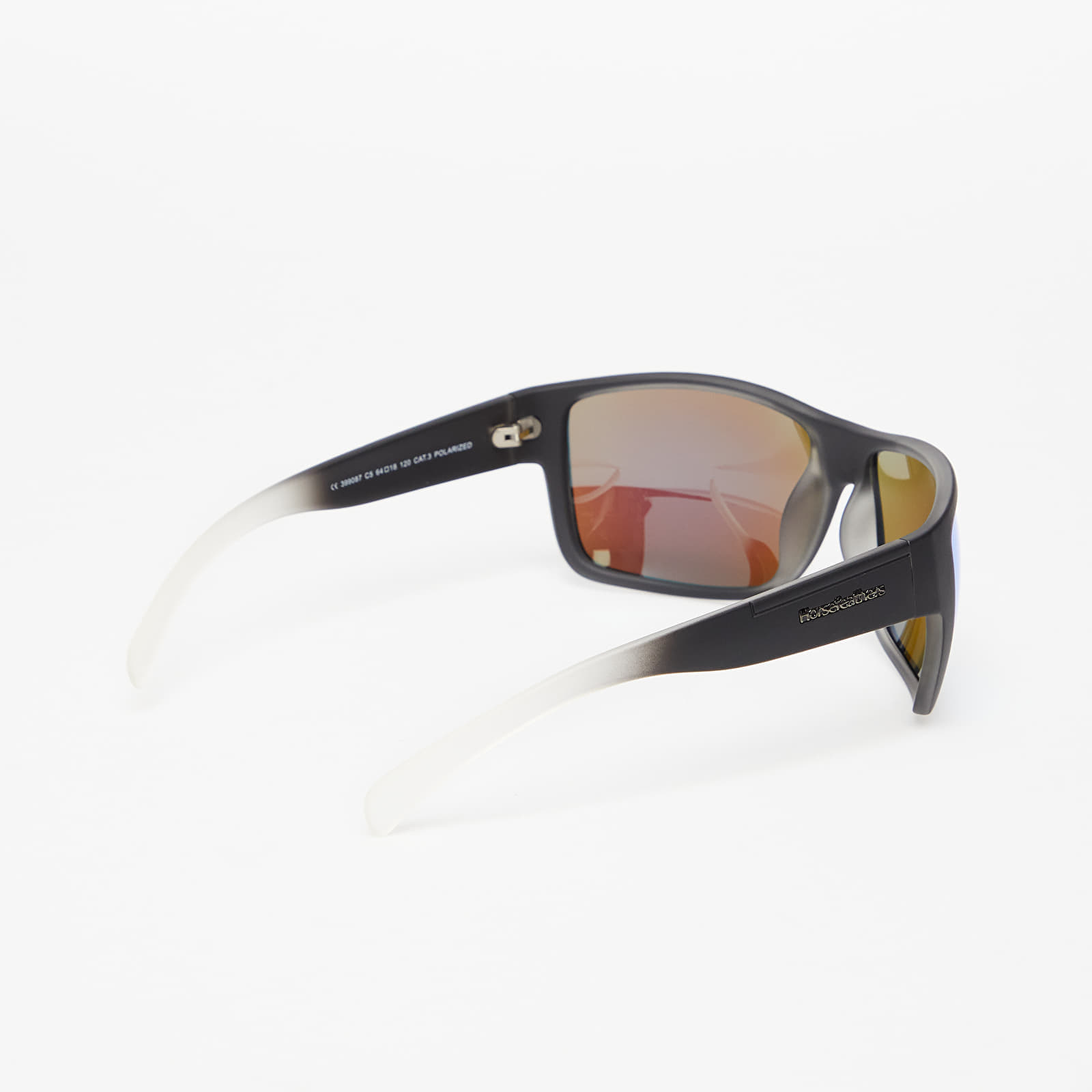 Aksessuaarid Horsefeathers Zenith Sunglasses Matt Black Fade Out/ Mirror Blue