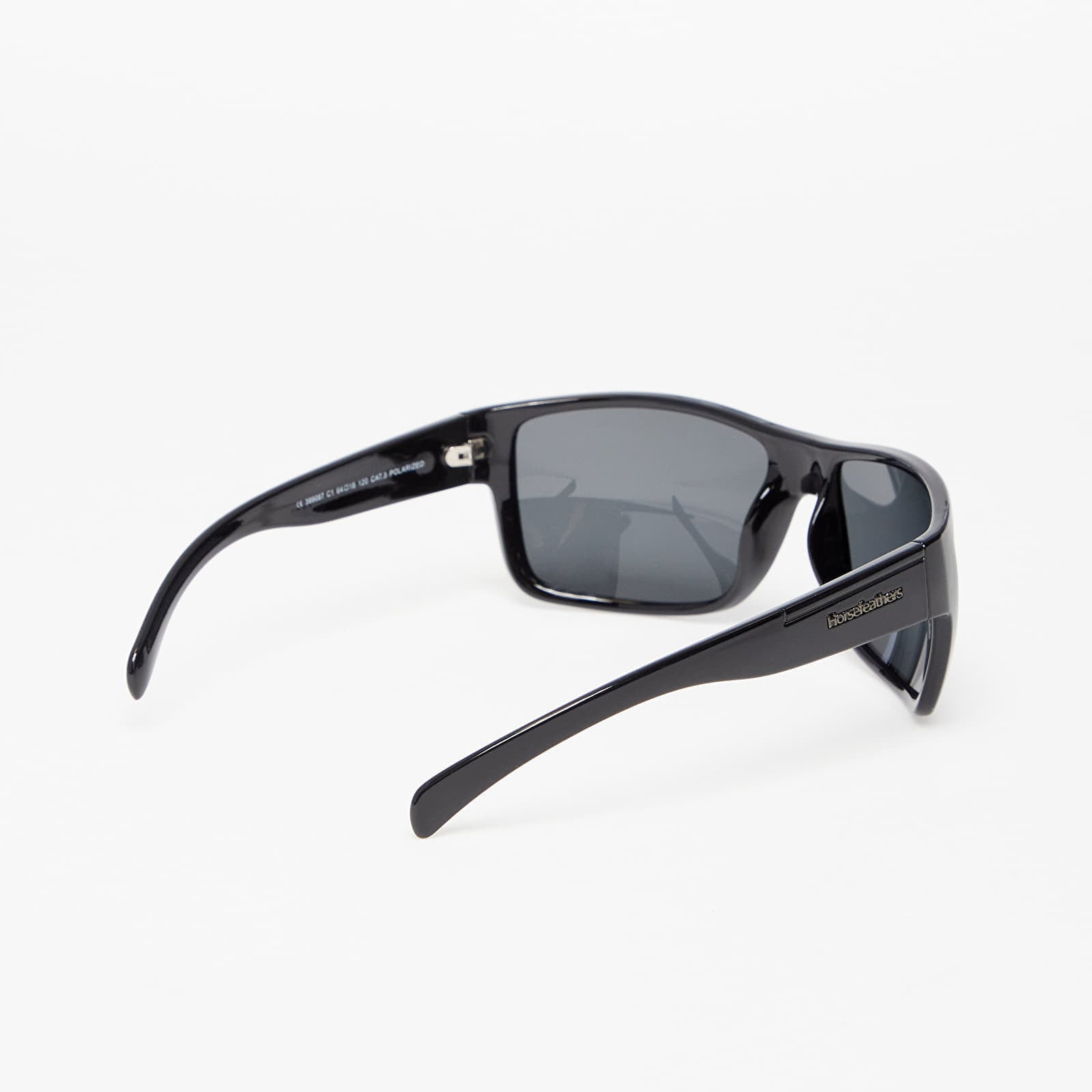 Accessories Horsefeathers Zenith Sunglasses Gloss Black/ Gray