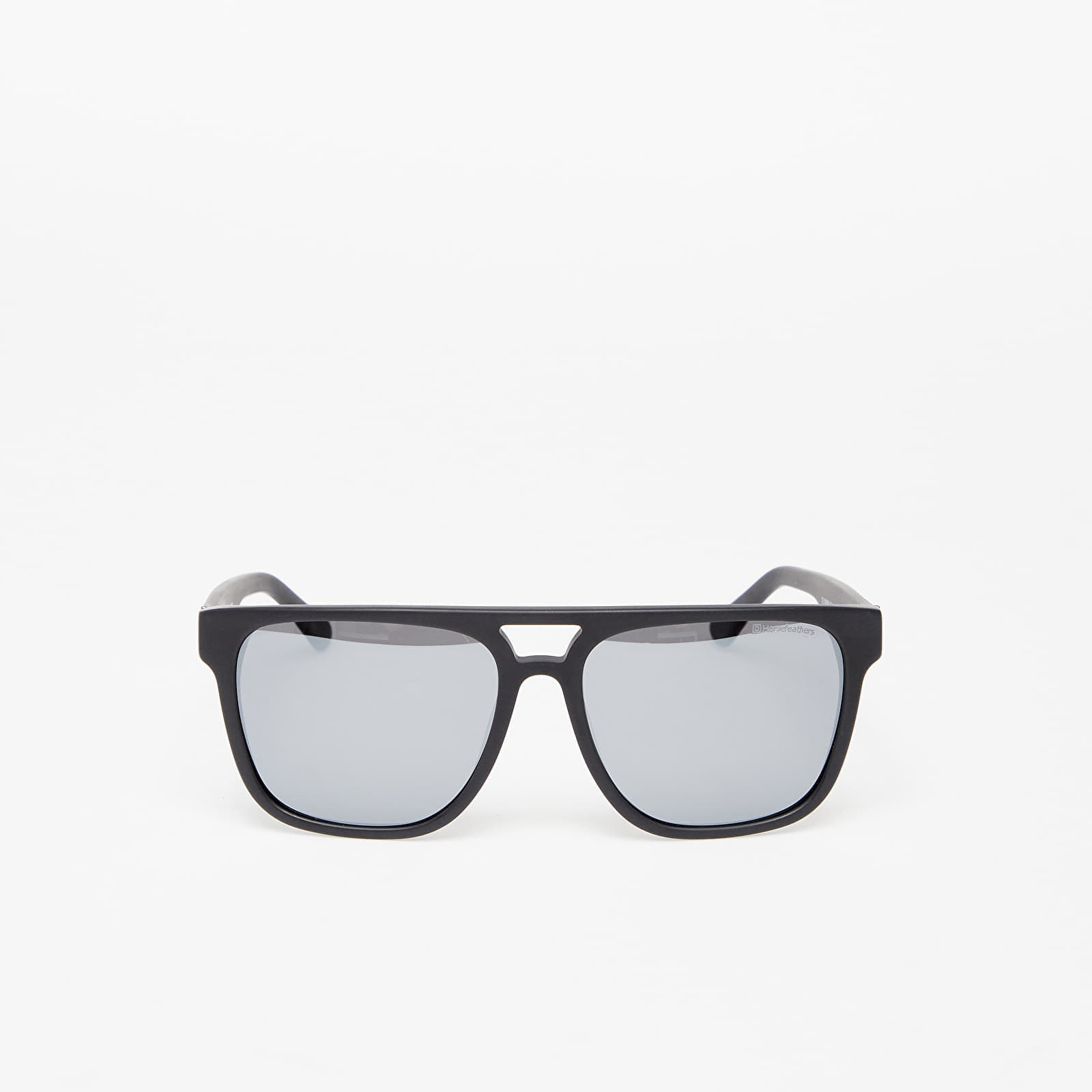 Aksessuaarid Horsefeathers Trigger Sunglasses Matt Black/ Mirror White