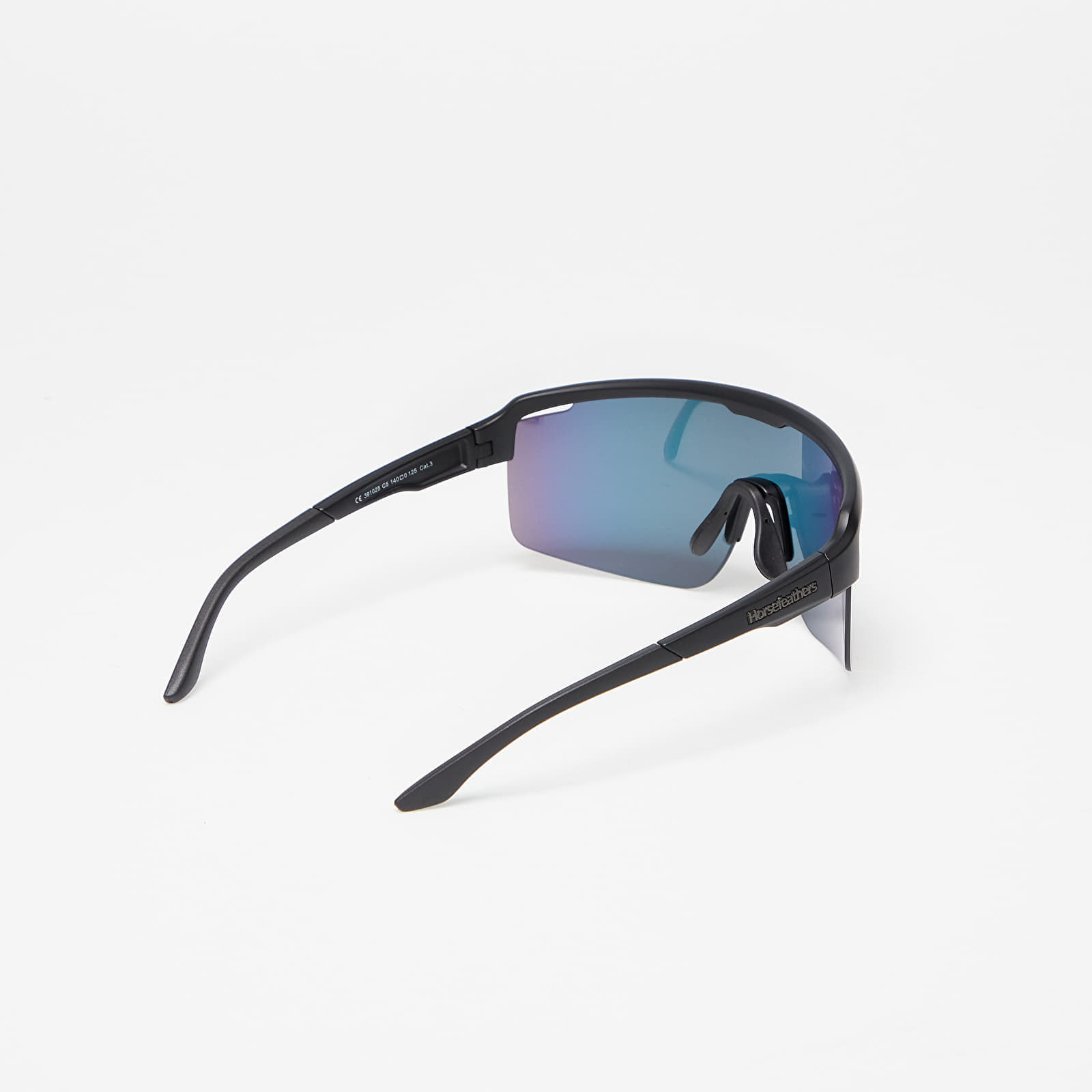 Meeste päikeseprillid Horsefeathers Scorpio Sunglasses Matt Black/ Mirror Red