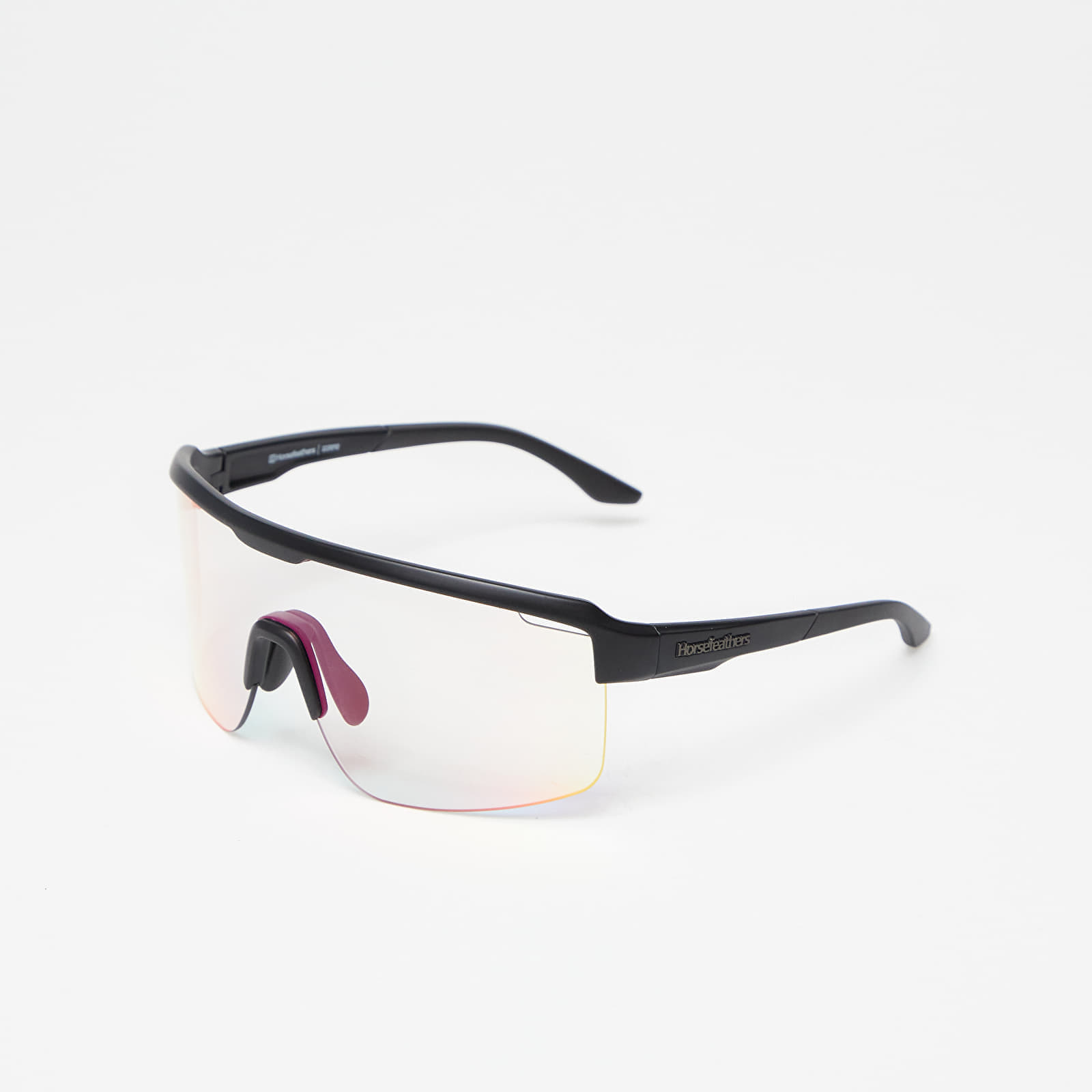 Aksessuaarid Horsefeathers Scorpio Photochromic Sunglasses Matt Black/ Mirror Red