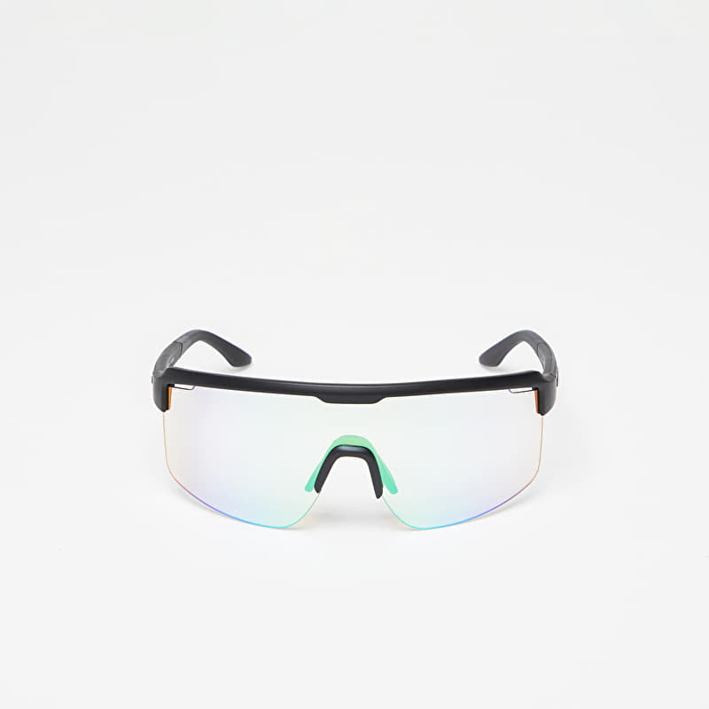 Solbriller Horsefeathers Scorpio Photochromic Sunglasses Matt Black/ Mirror Green