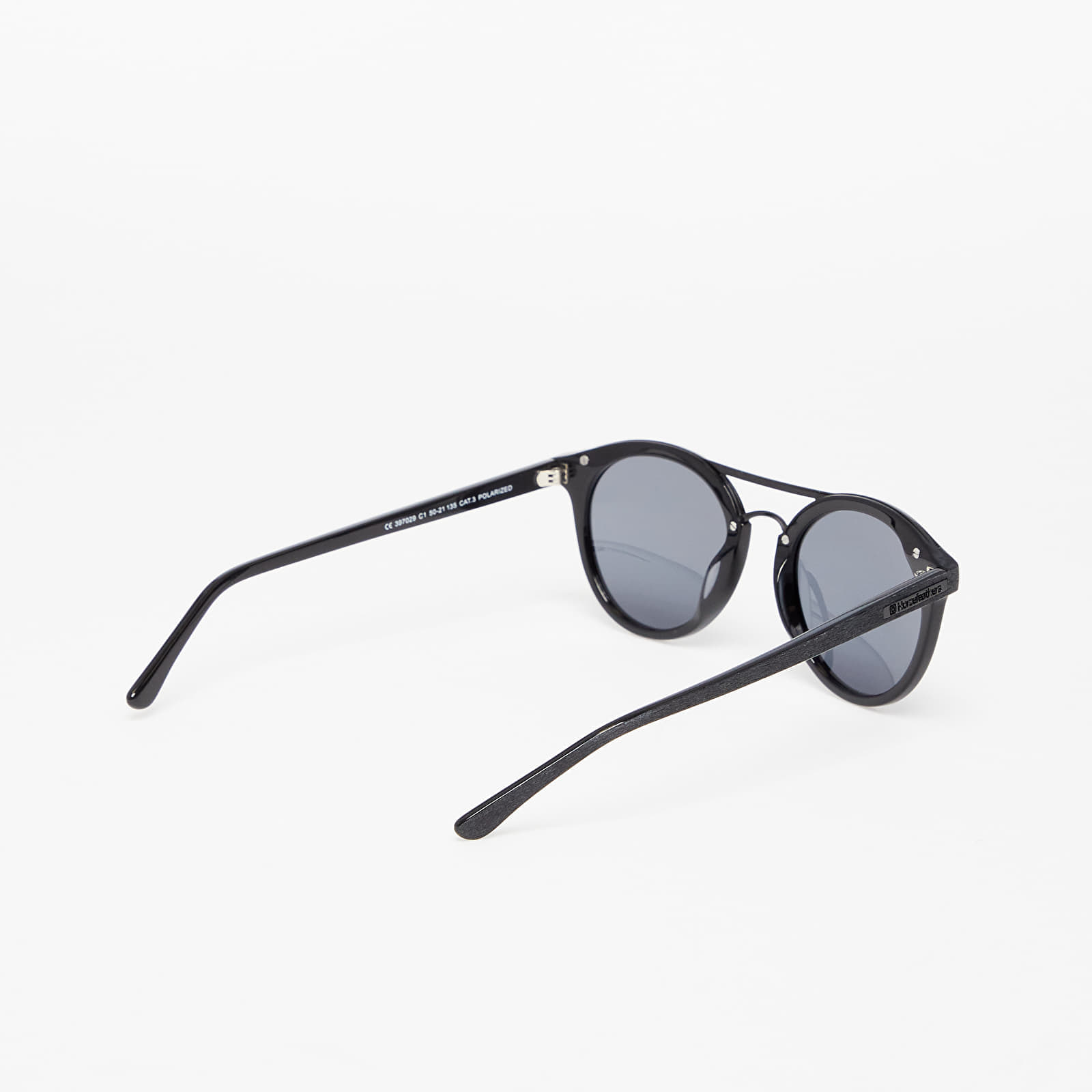 Dodatki Horsefeathers Nomad Sunglasses Brushed Black/ Gray
