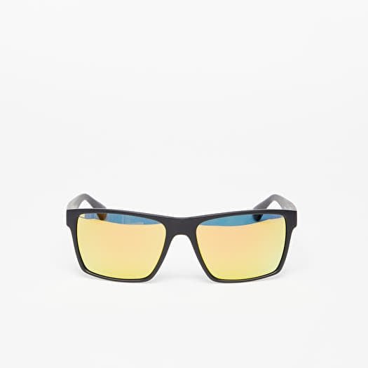 Horsefeathers Merlin Sunglasses Matt Black/ Mirror Orange