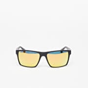 Horsefeathers Merlin Sunglasses Matt Black/ Mirror Orange