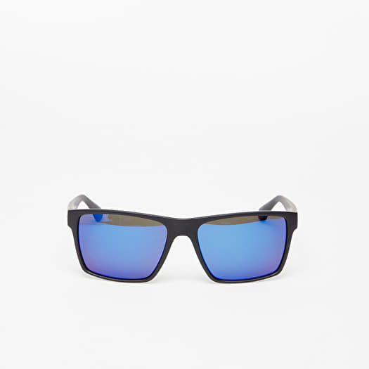 Horsefeathers Merlin Sunglasses Matt Black/ Mirror Blue