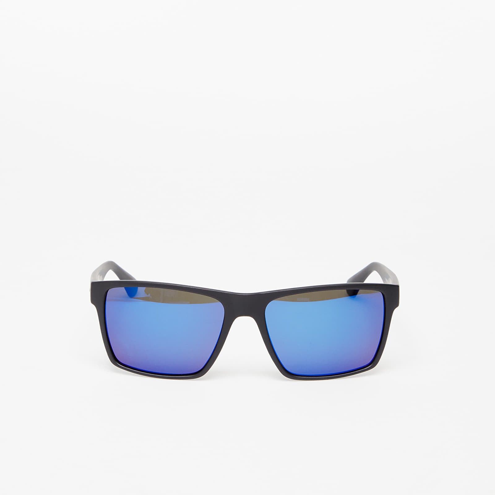 Aksesuāri Horsefeathers Merlin Sunglasses Matt Black/ Mirror Blue