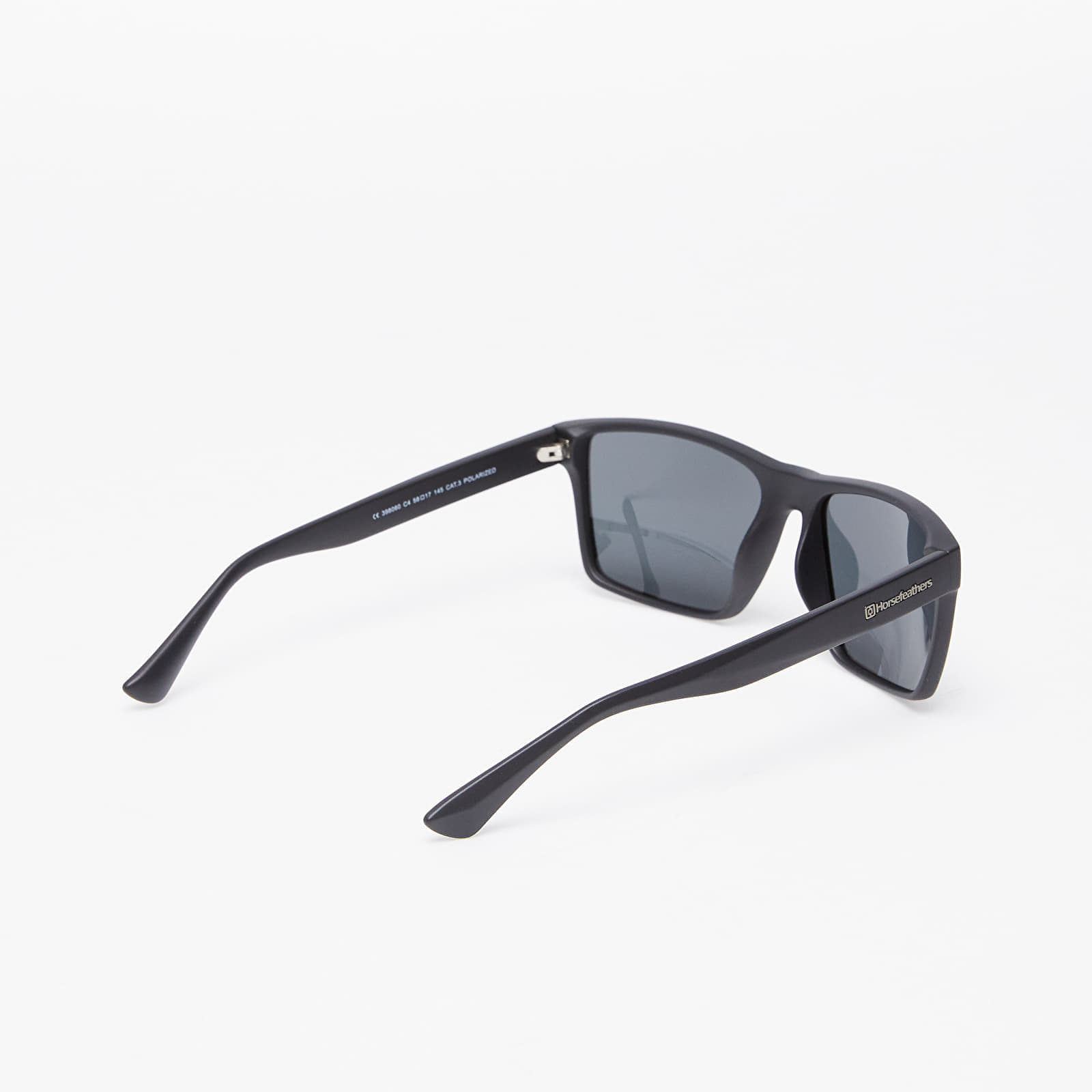 Acessórios Horsefeathers Merlin Sunglasses Matt Black/ Gray