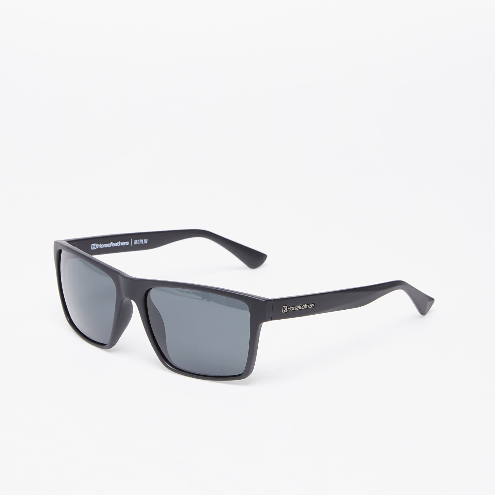 Acessórios Horsefeathers Merlin Sunglasses Matt Black/ Gray