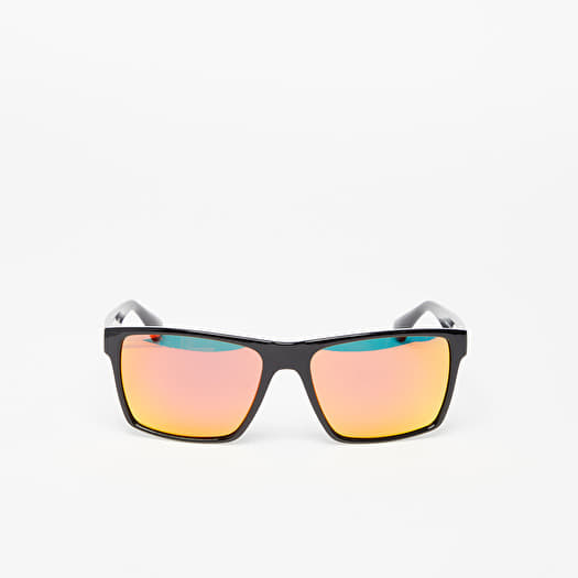 Horsefeathers Merlin Sunglasses Gloss Black/ Mirror Red