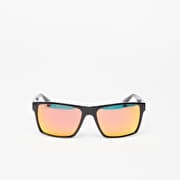 Horsefeathers Merlin Sunglasses Gloss Black/ Mirror Red