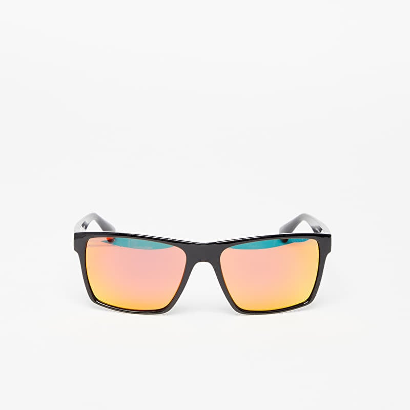 Horsefeathers Merlin Sunglasses Gloss Black/ Mirror Red