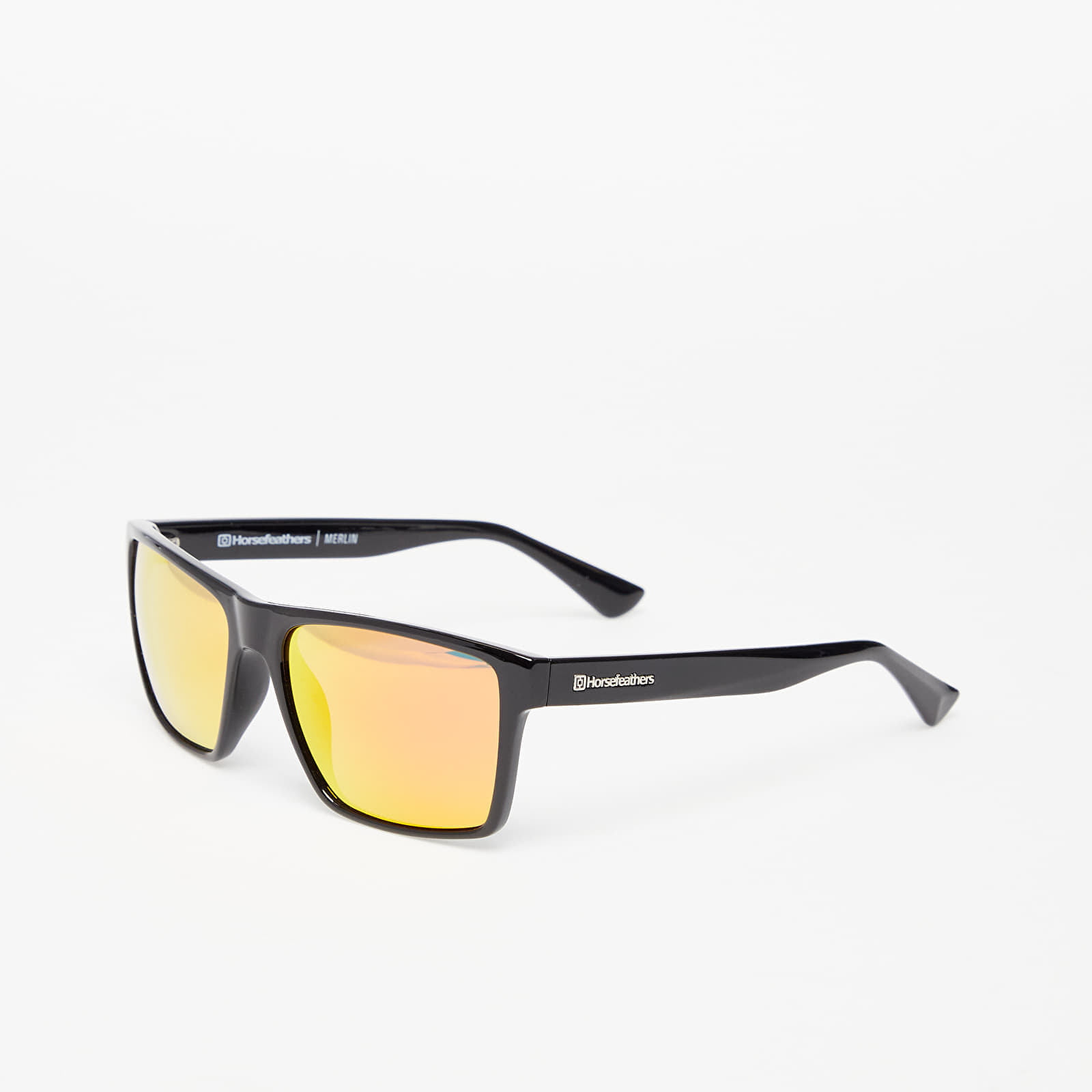 Aksessuaarid Horsefeathers Merlin Sunglasses Gloss Black/ Mirror Red