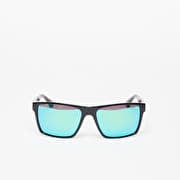Horsefeathers Merlin Sunglasses Gloss Black/ Mirror Green