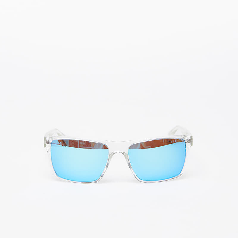 Solbriller Horsefeathers Merlin Sunglasses  Crystal/Mirror Blue