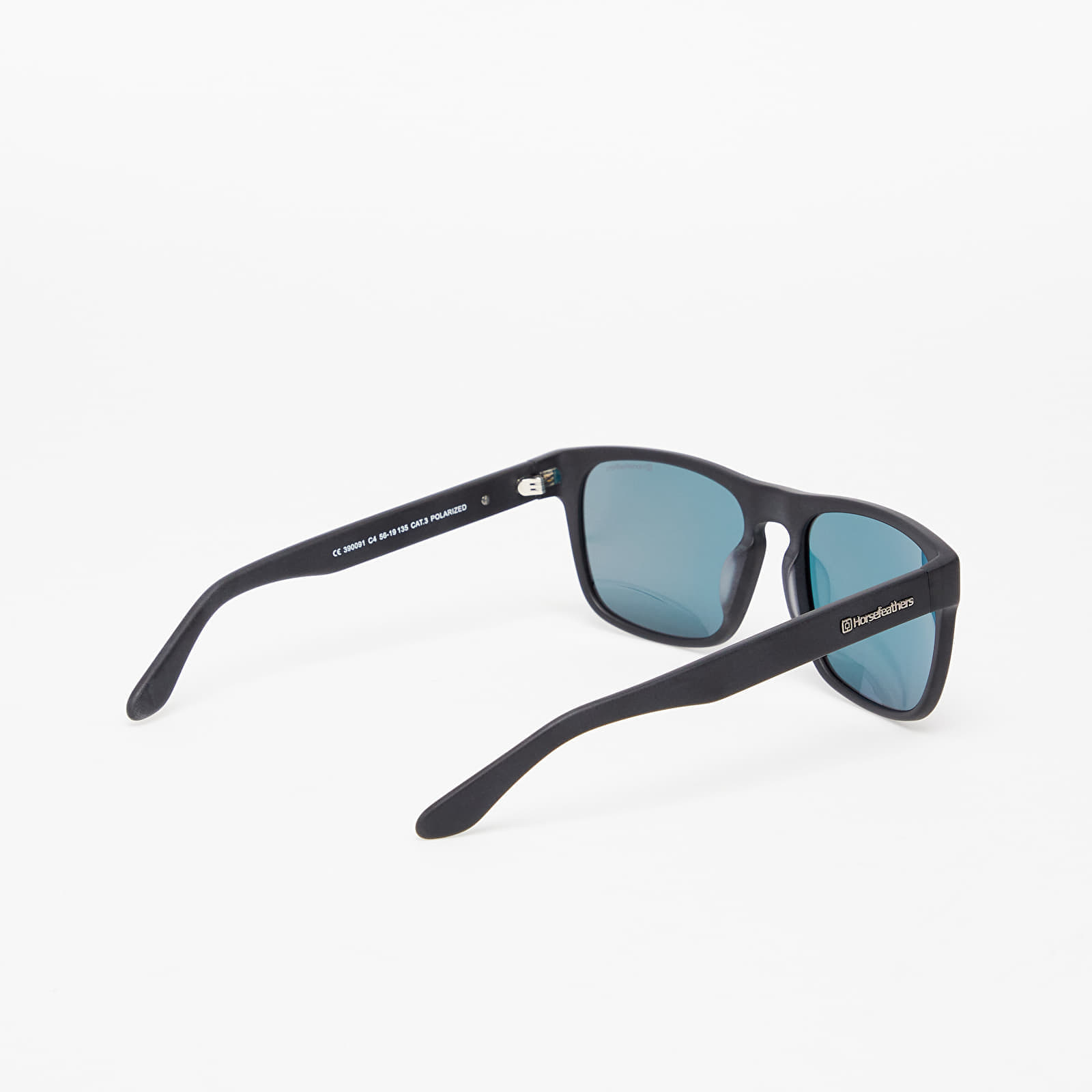Aksessuaarid Horsefeathers Keaton Sunglasses Matt Black/ Mirror Red
