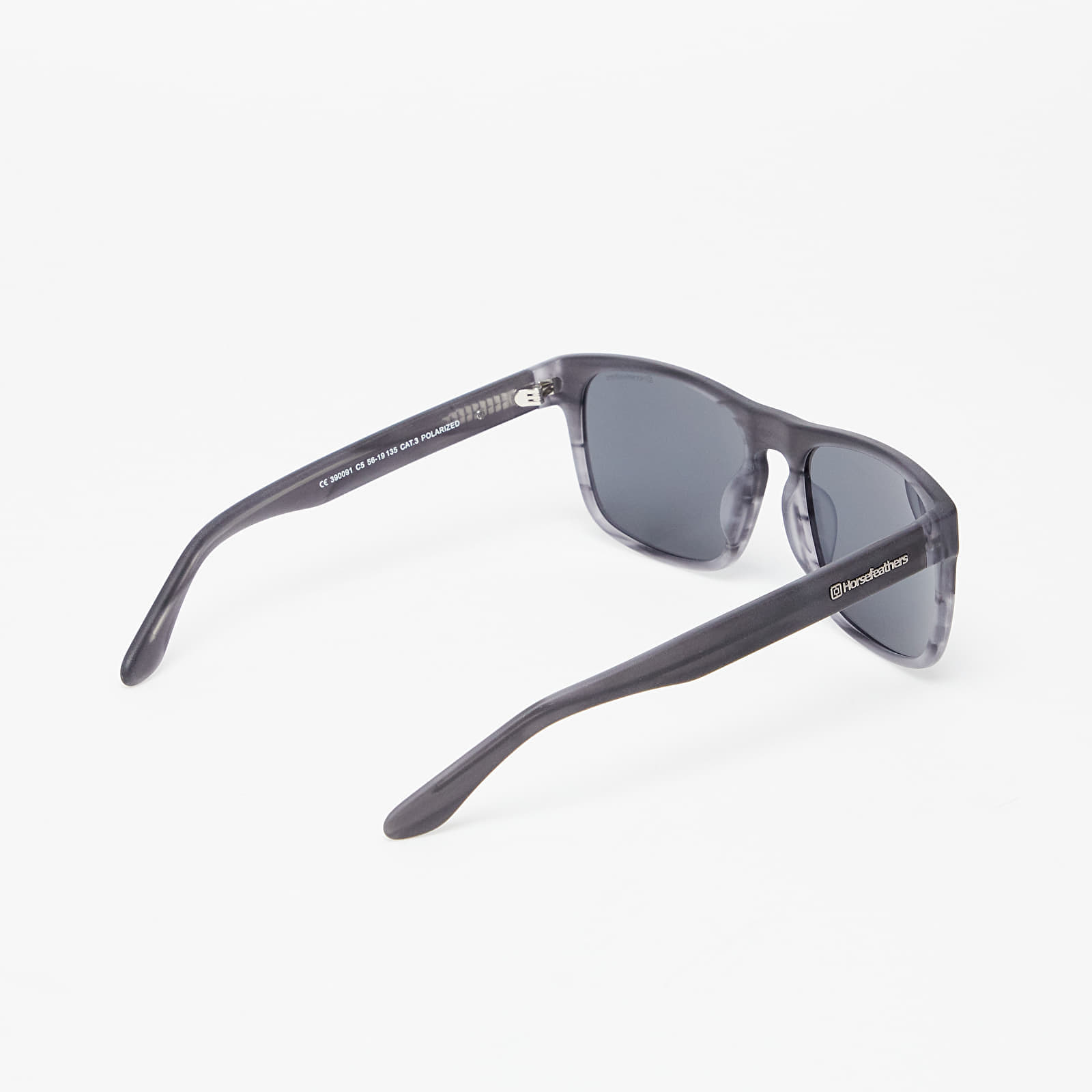 Aksessuaarid Horsefeathers Keaton Sunglasses Matt Black Turtle/ Gray