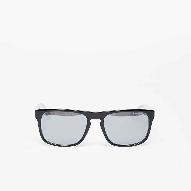 Horsefeathers Keaton Sunglasses Gloss Black/ Mirror White