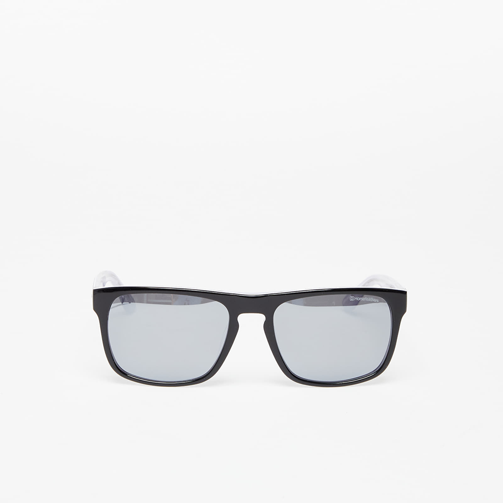 Aksessuaarid Horsefeathers Keaton Sunglasses Gloss Black/ Mirror White