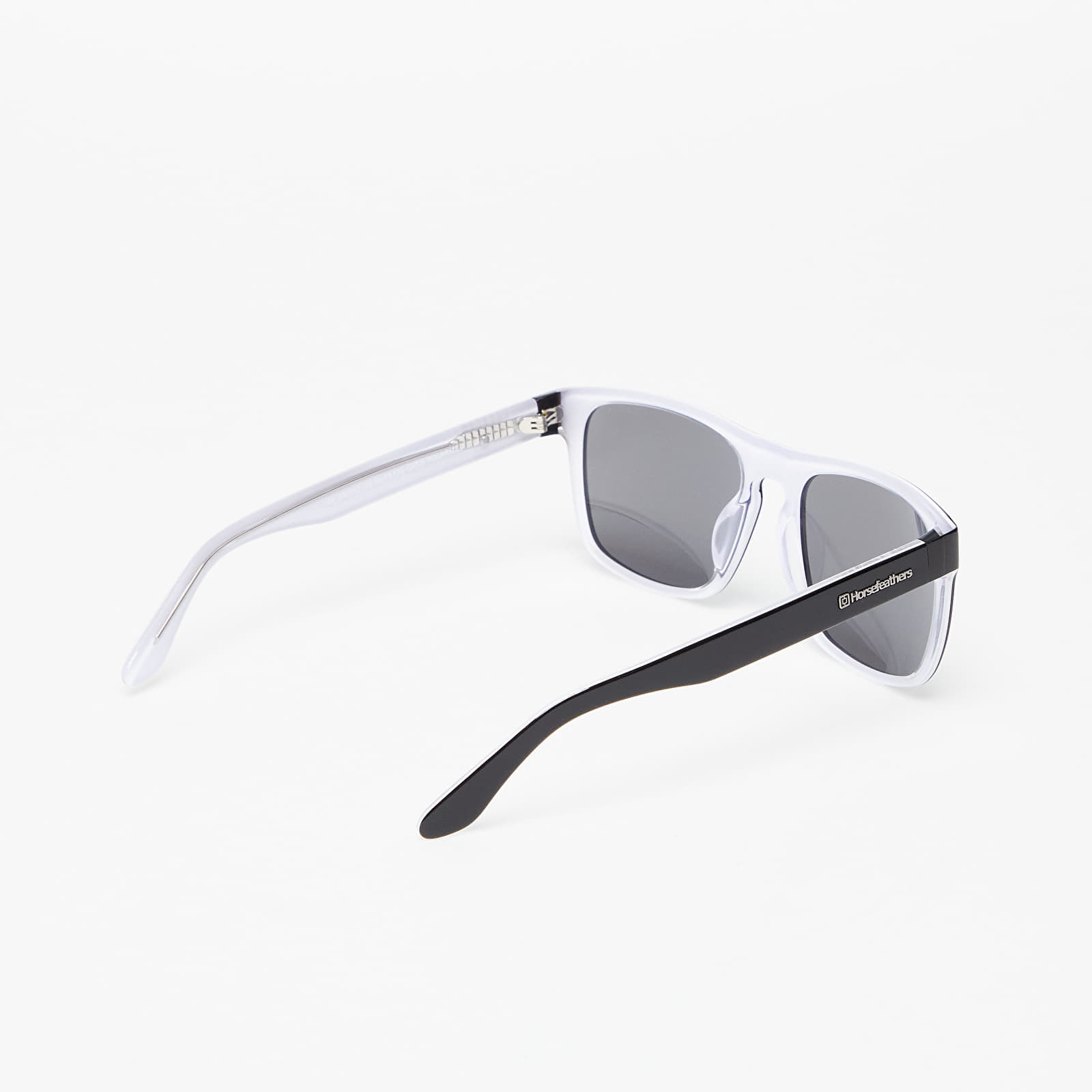 Aksessuaarid Horsefeathers Keaton Sunglasses Gloss Black/ Mirror White