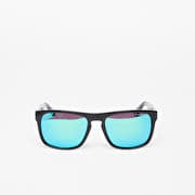 Horsefeathers Keaton Sunglasses Gloss Black/ Mirror Green