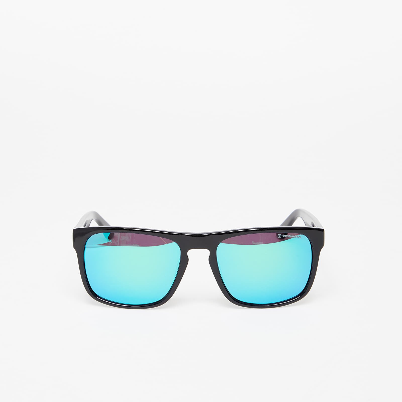 Aksessuaarid Horsefeathers Keaton Sunglasses Gloss Black/ Mirror Green