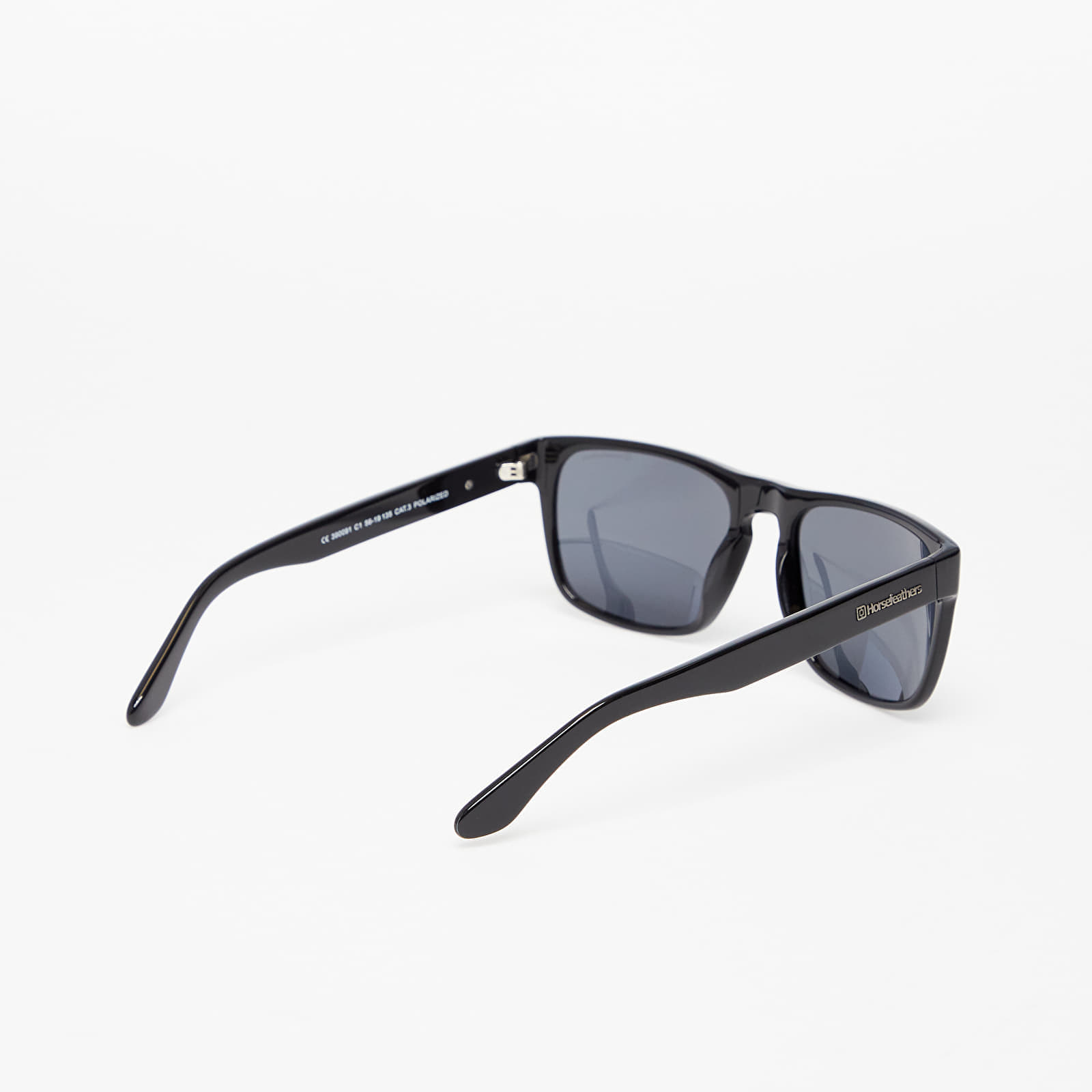 Tilbehør Horsefeathers Keaton Sunglasses Gloss Black/ Gray