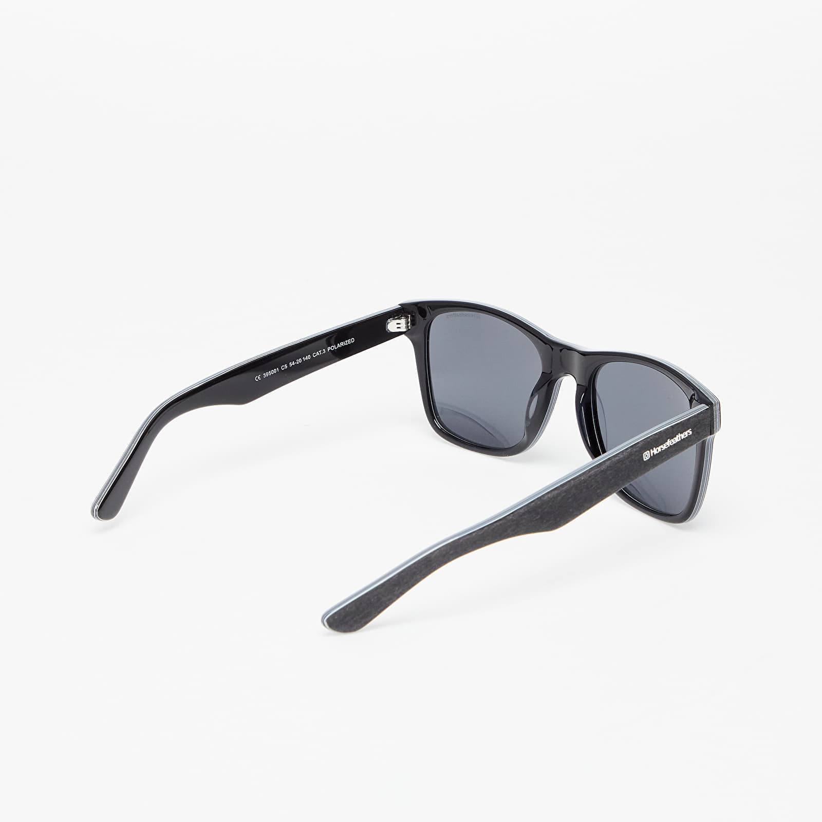 Aksessuaarid Horsefeathers Foster Sunglasses Brushed Black/ Gray