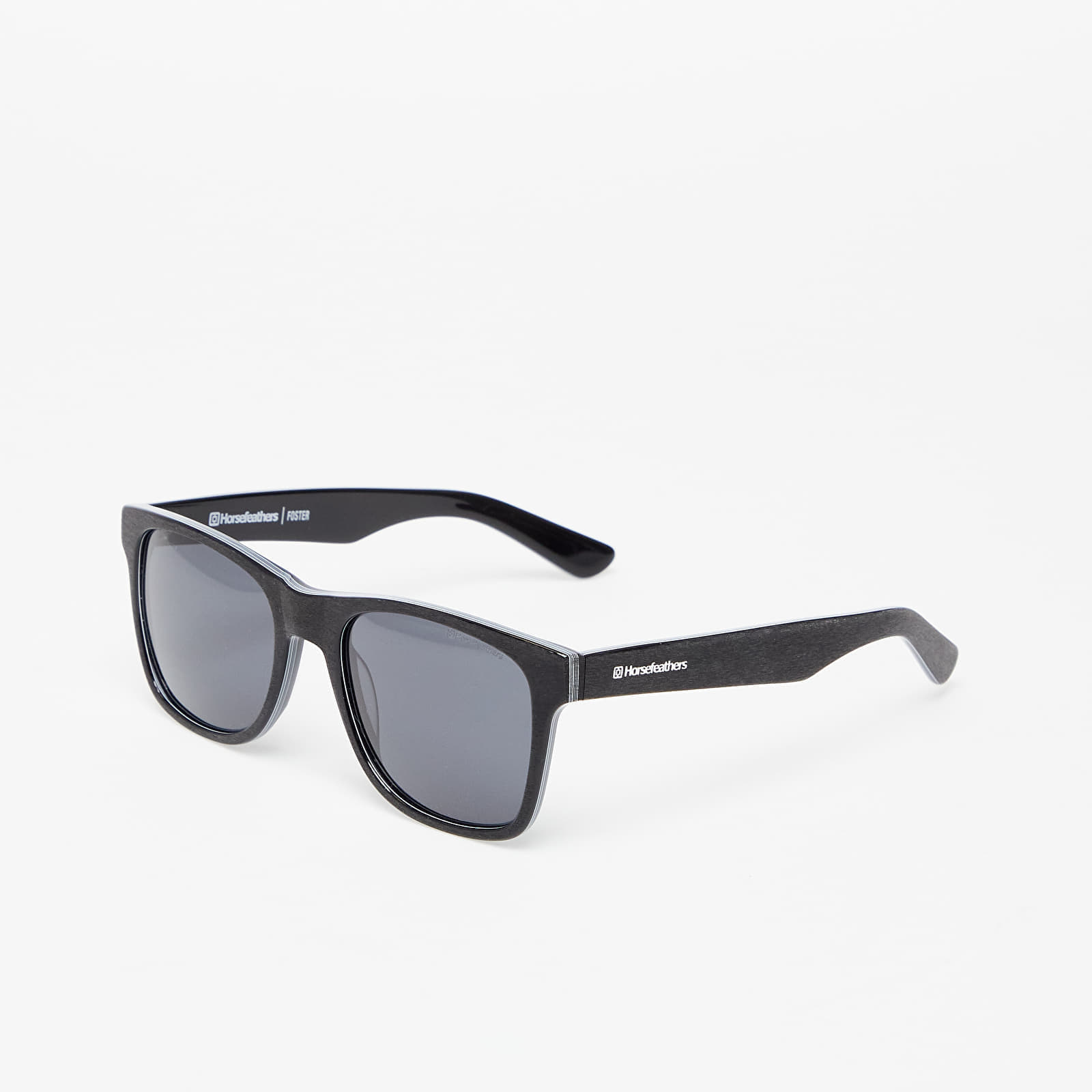 Aksessuaarid Horsefeathers Foster Sunglasses Brushed Black/ Gray