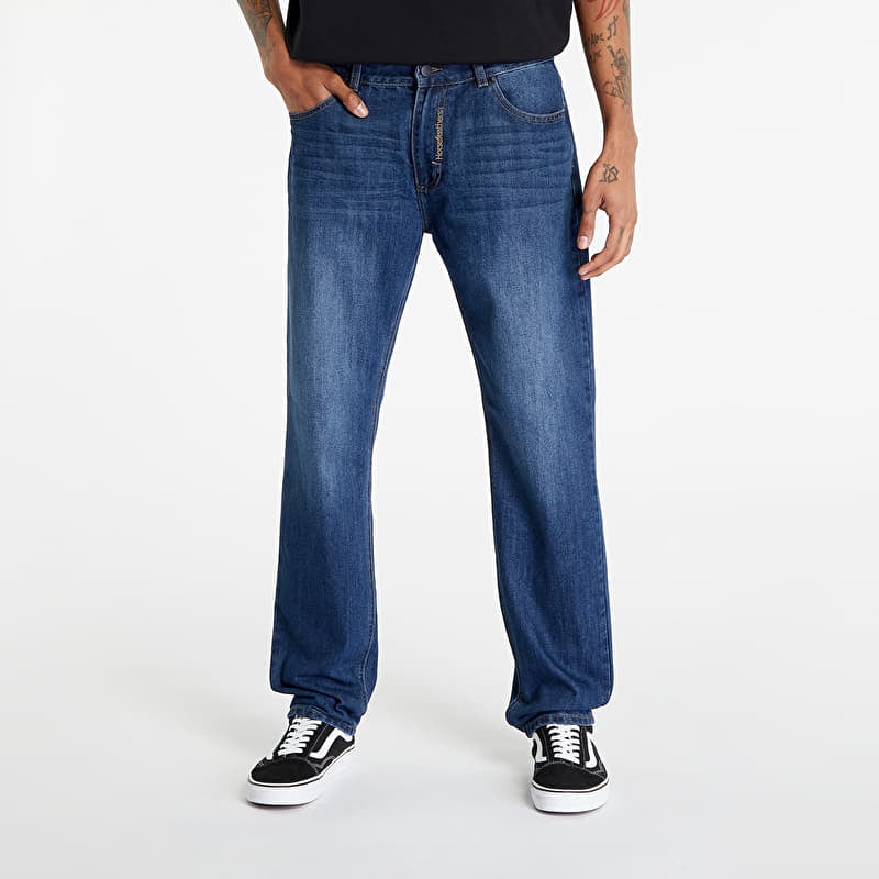 Džínsy Horsefeathers Pike Jeans Dark Blue