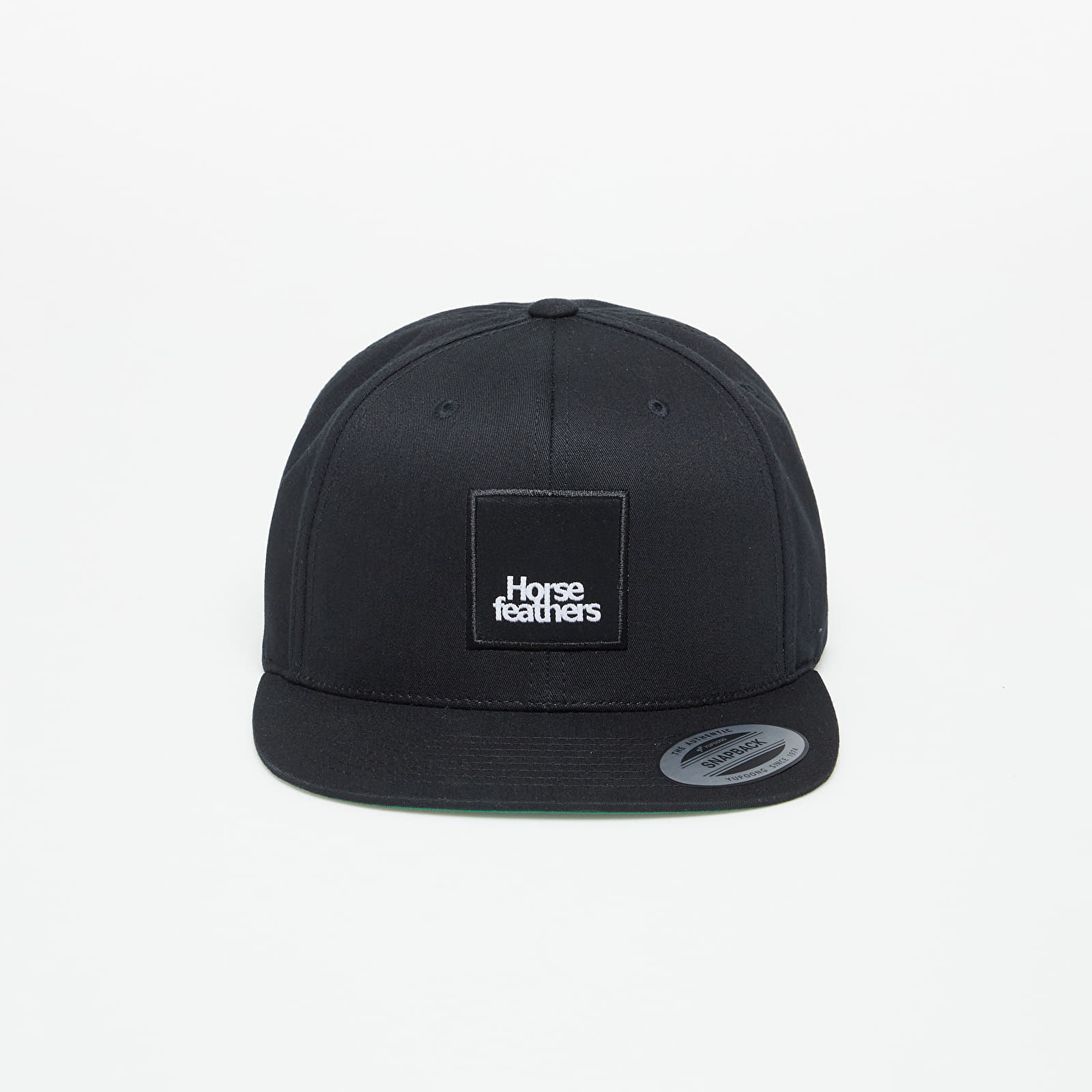 Horsefeathers Braden Cap Black Universal